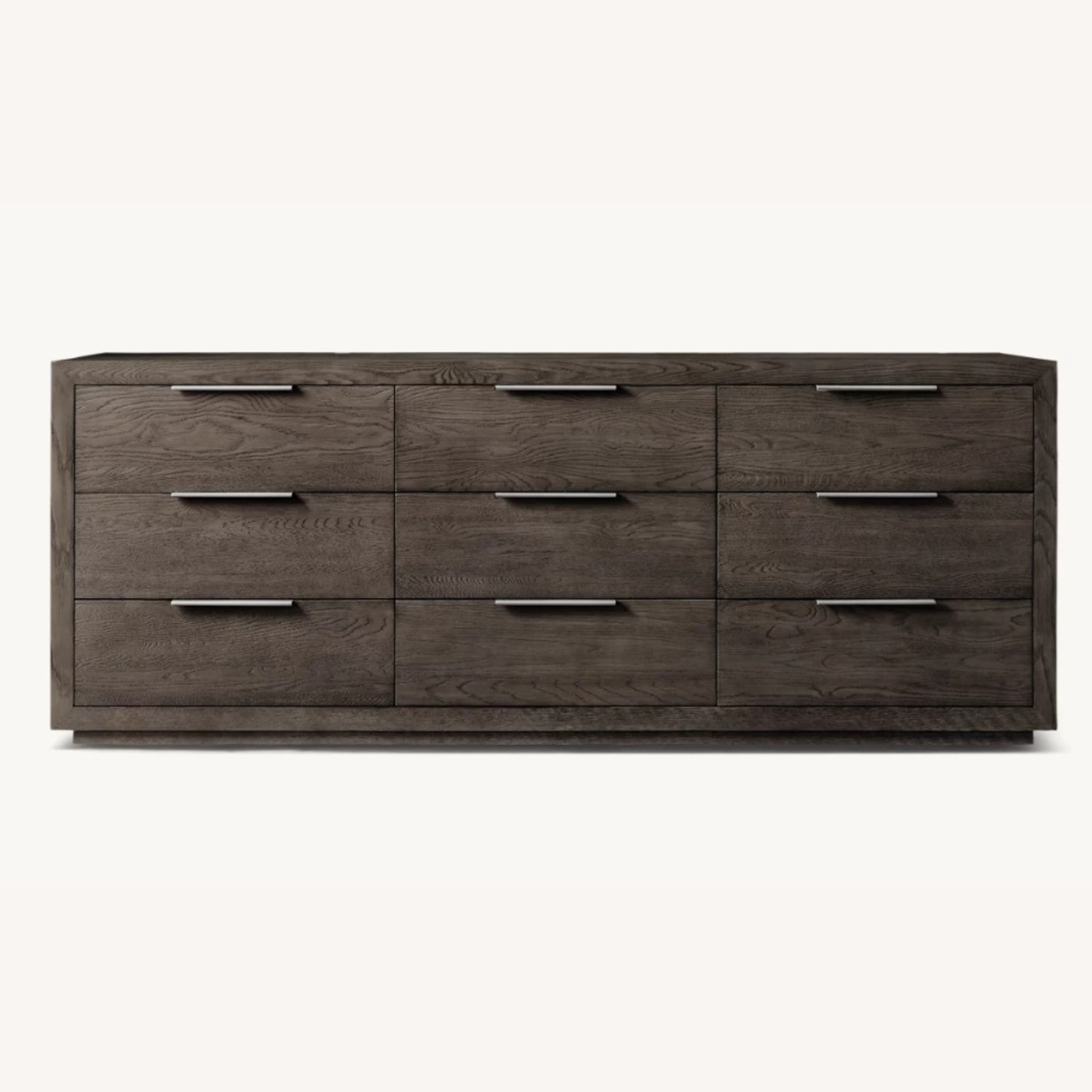 Restoration Hardware Machinto 9 Drawer Dresser - image-0