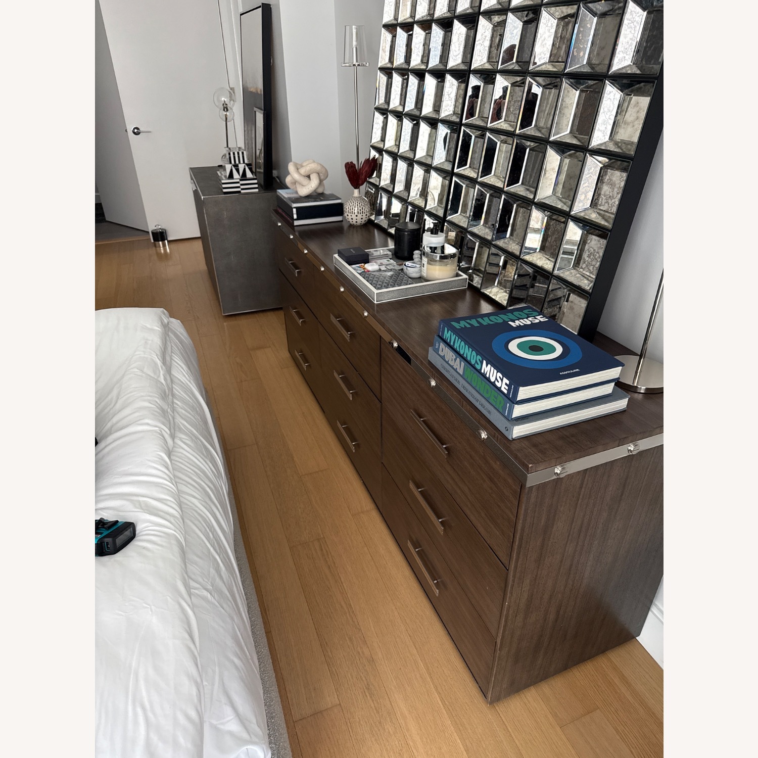 Restoration Hardware Machinto 9 Drawer Dresser - image-2