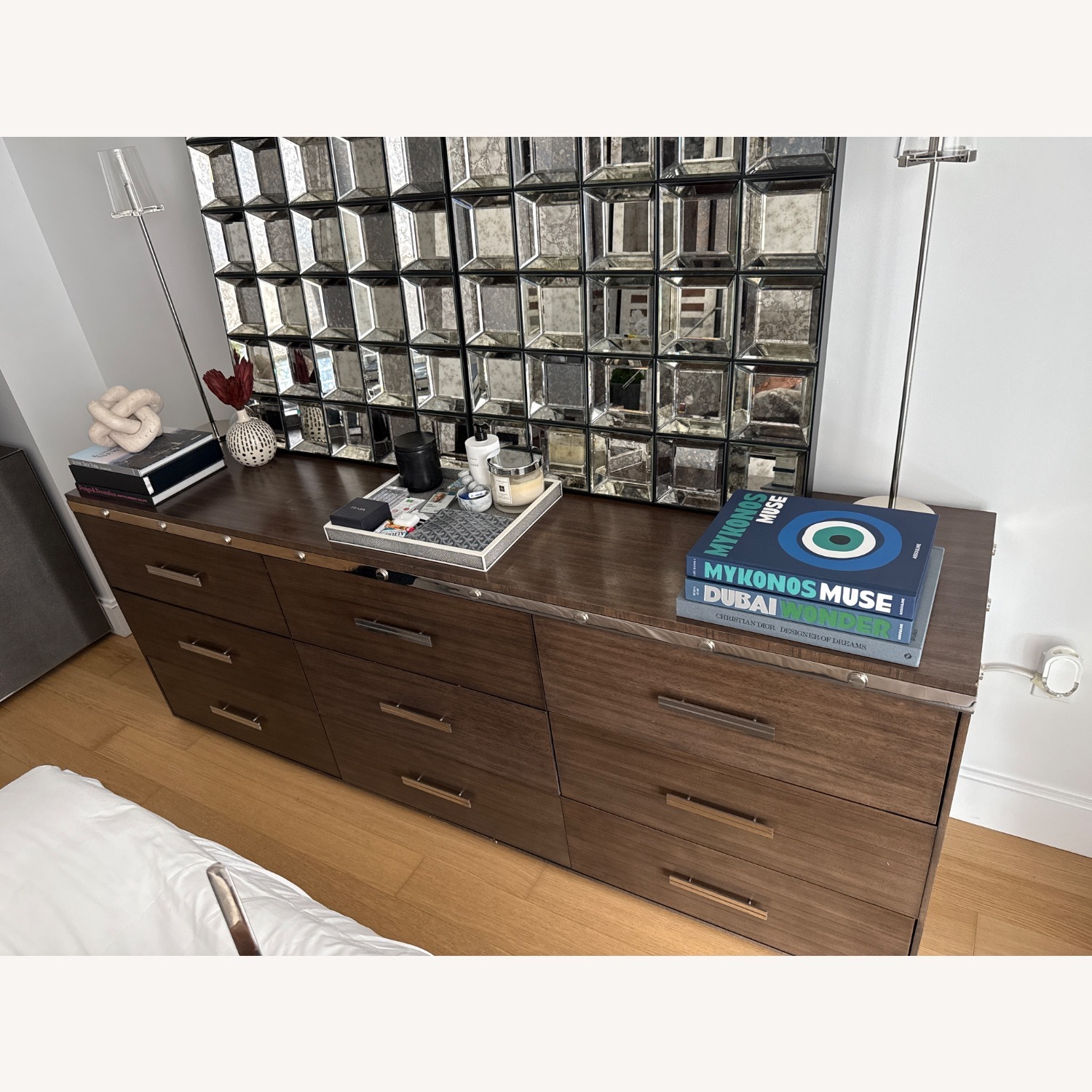 Restoration Hardware Machinto 9 Drawer Dresser - image-1