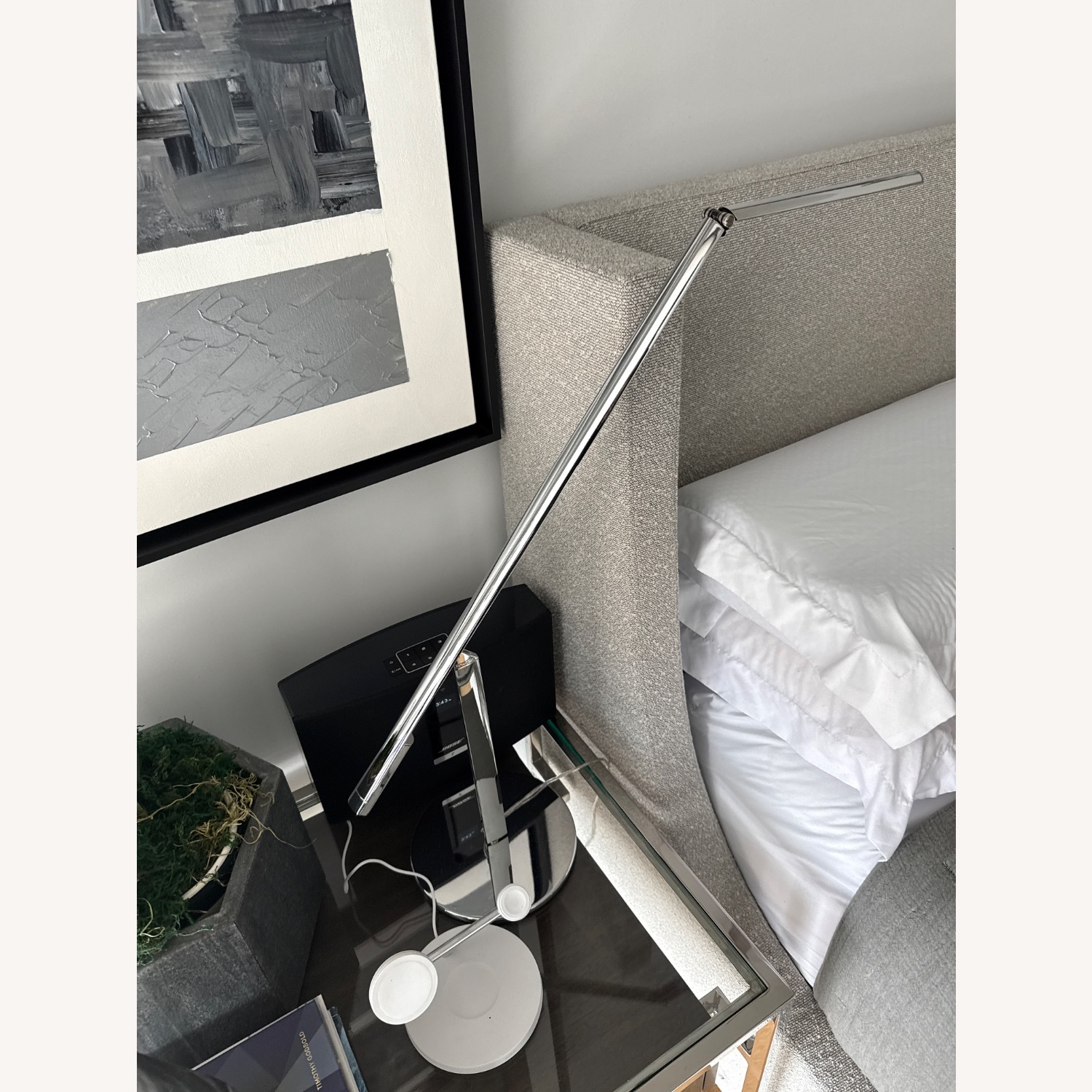 Restoration Hardware Equo Led Task Table Lamp - image-1