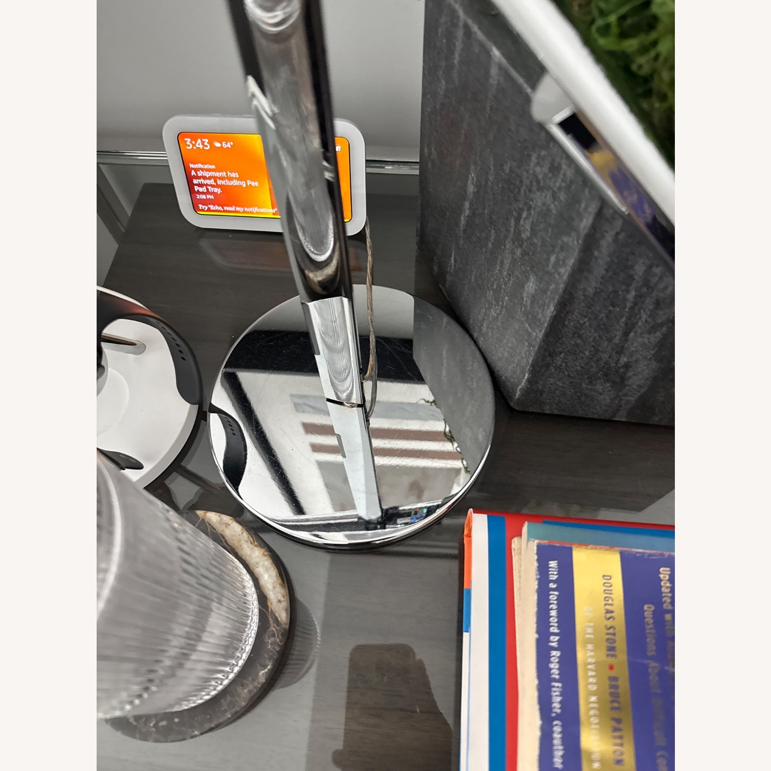 Restoration Hardware Equo Led Task Table Lamp - image-3