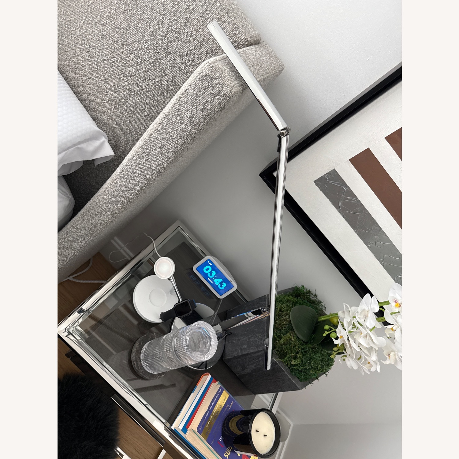 Restoration Hardware Equo Led Task Table Lamp - image-2