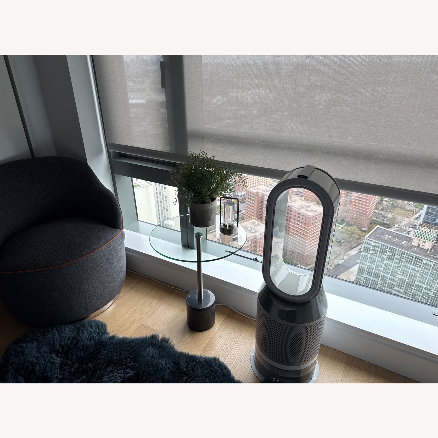 Adesso Home Blythe Side Table - image-2