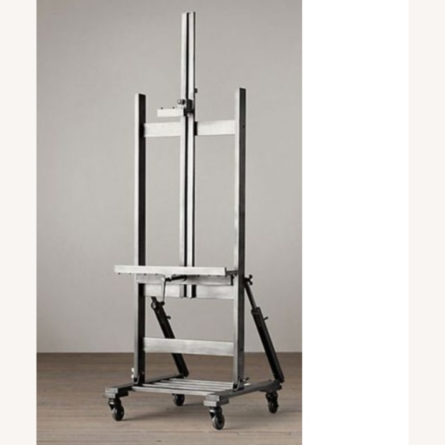 Restoration Hardward TV Easel - Chrome - image-0