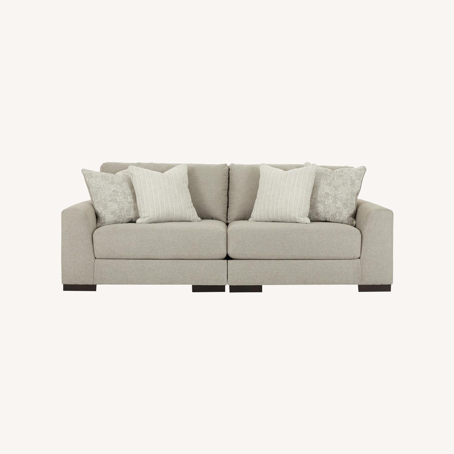 Lyndeboro 2-Piece Modular Loveseat - image-0