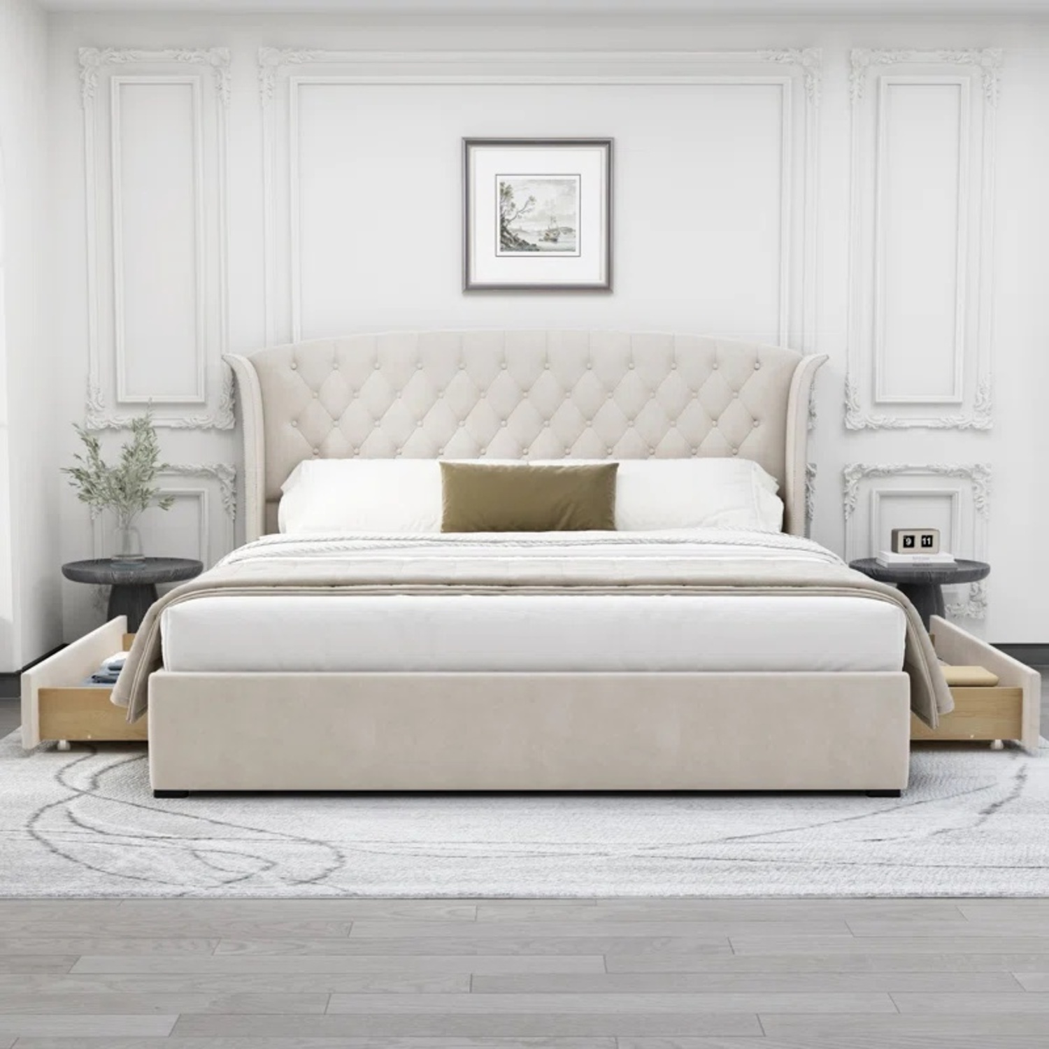 Tanikia Queen Bed - image-6