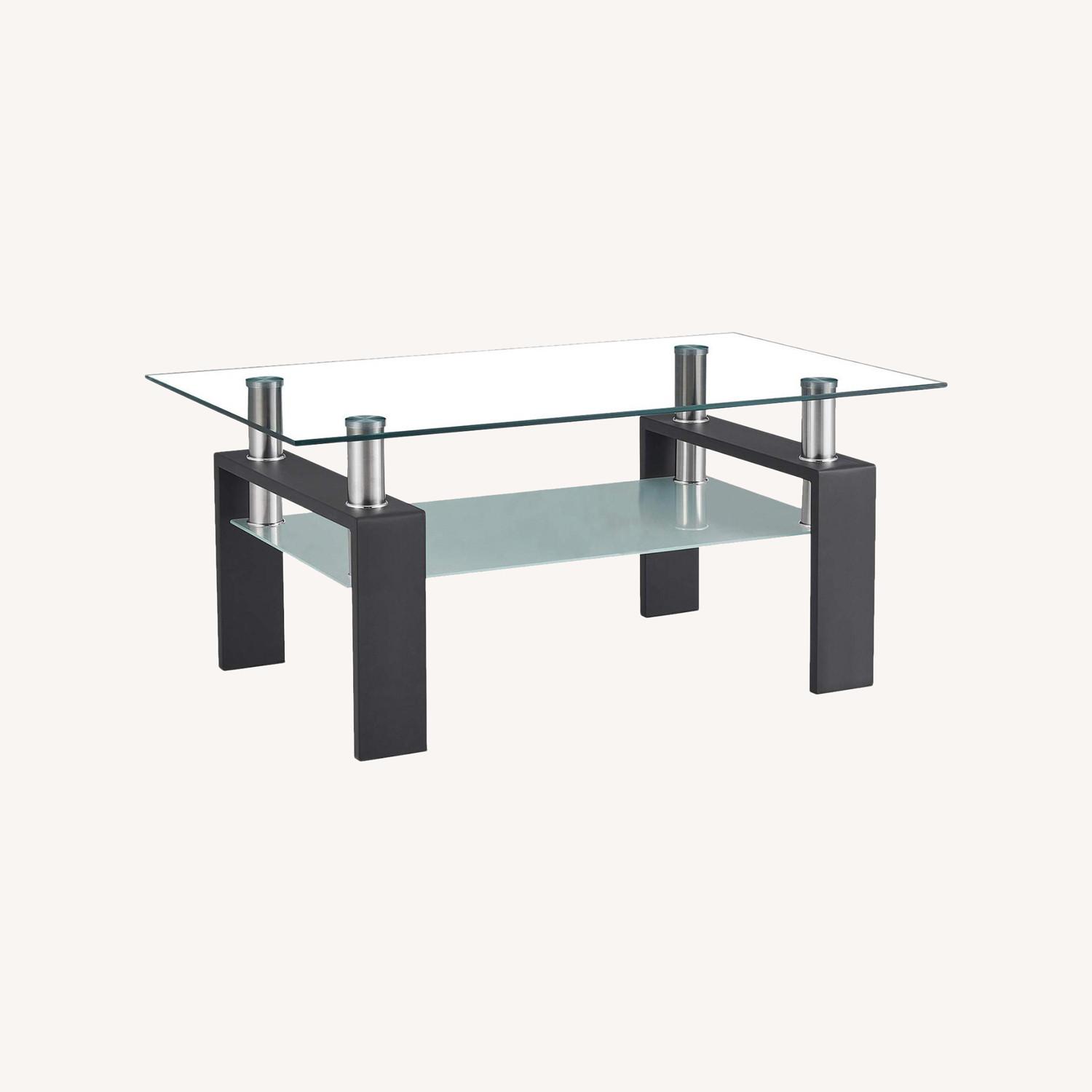 Glass Coffee Table - image-0