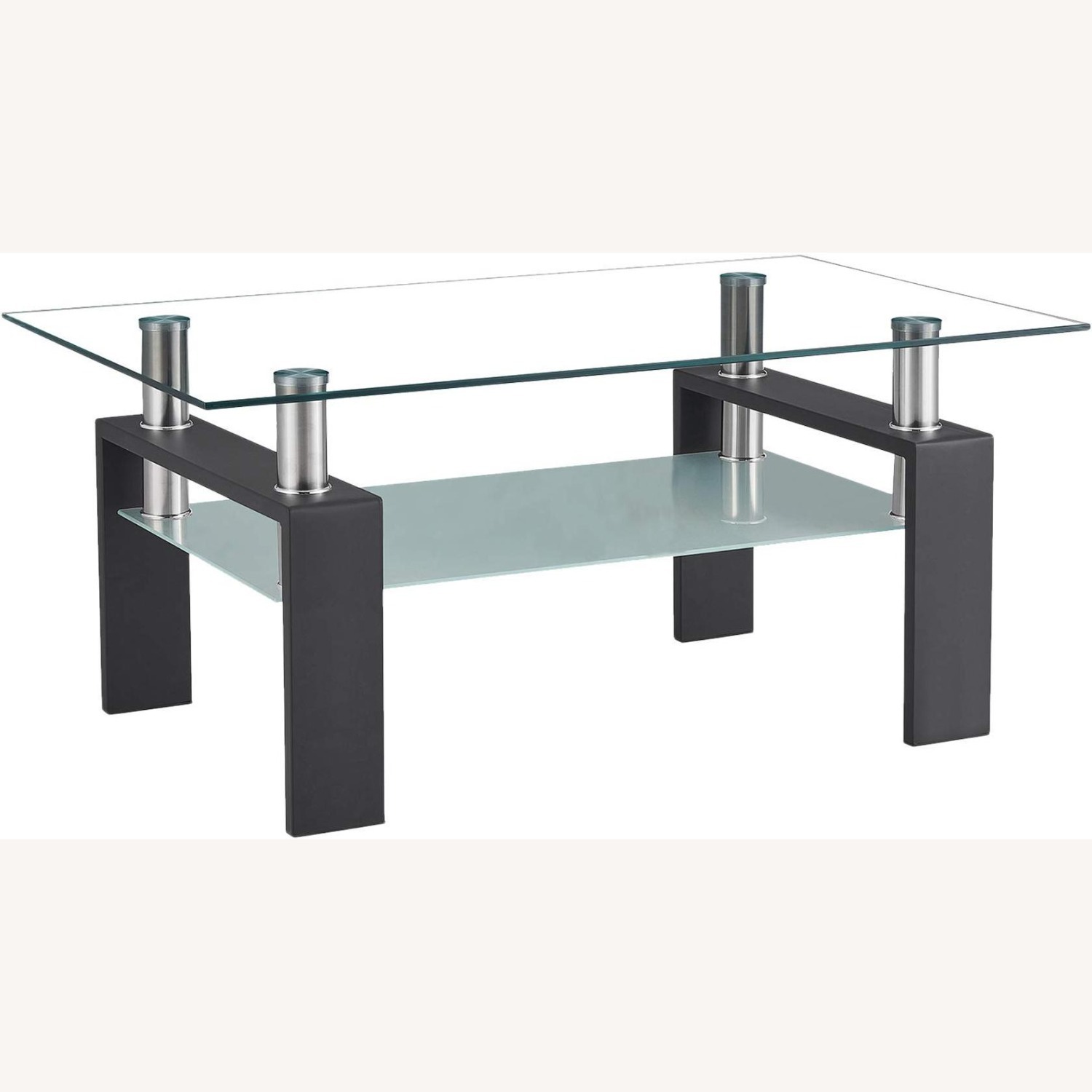 Glass Coffee Table - image-1