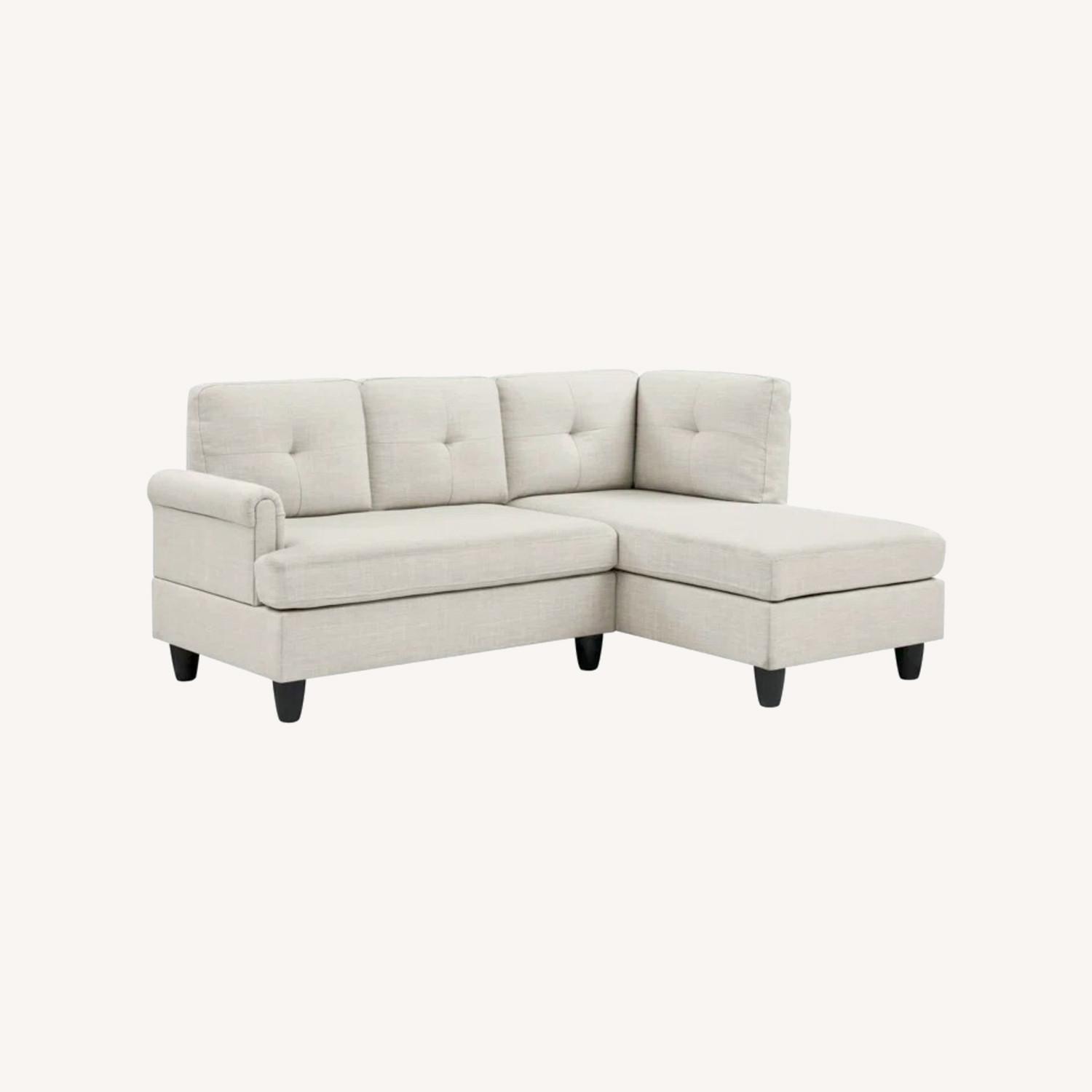 Lark Manor 2 - Piece Upholstered Sectional Couch - image-0