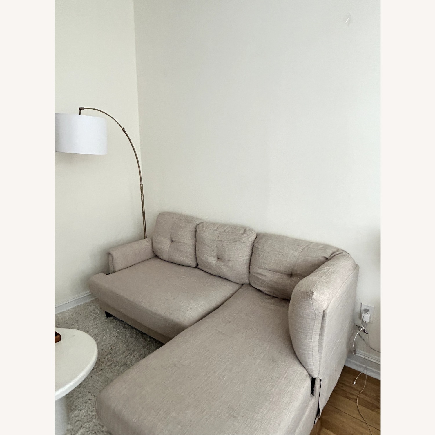 Lark Manor 2 - Piece Upholstered Sectional Couch - image-1