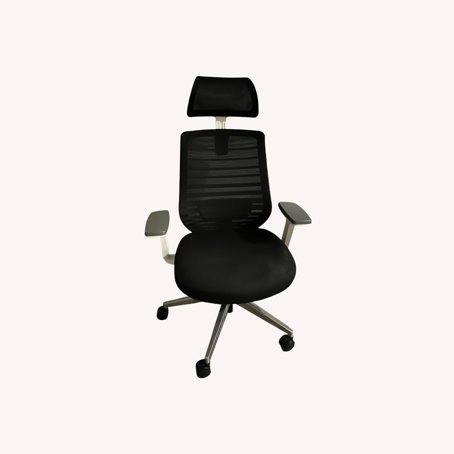 Branch Ergonomic Chair with Headrest - image-0