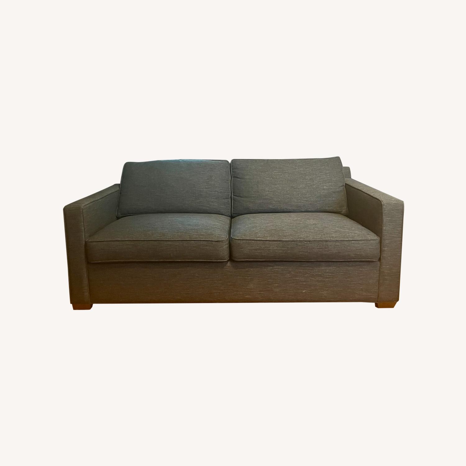 Crate & Barrel Davis Queen Sleeper Sofa - image-0