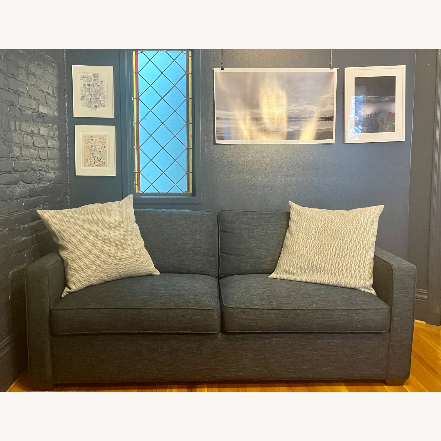 Crate & Barrel Davis Queen Sleeper Sofa - image-1