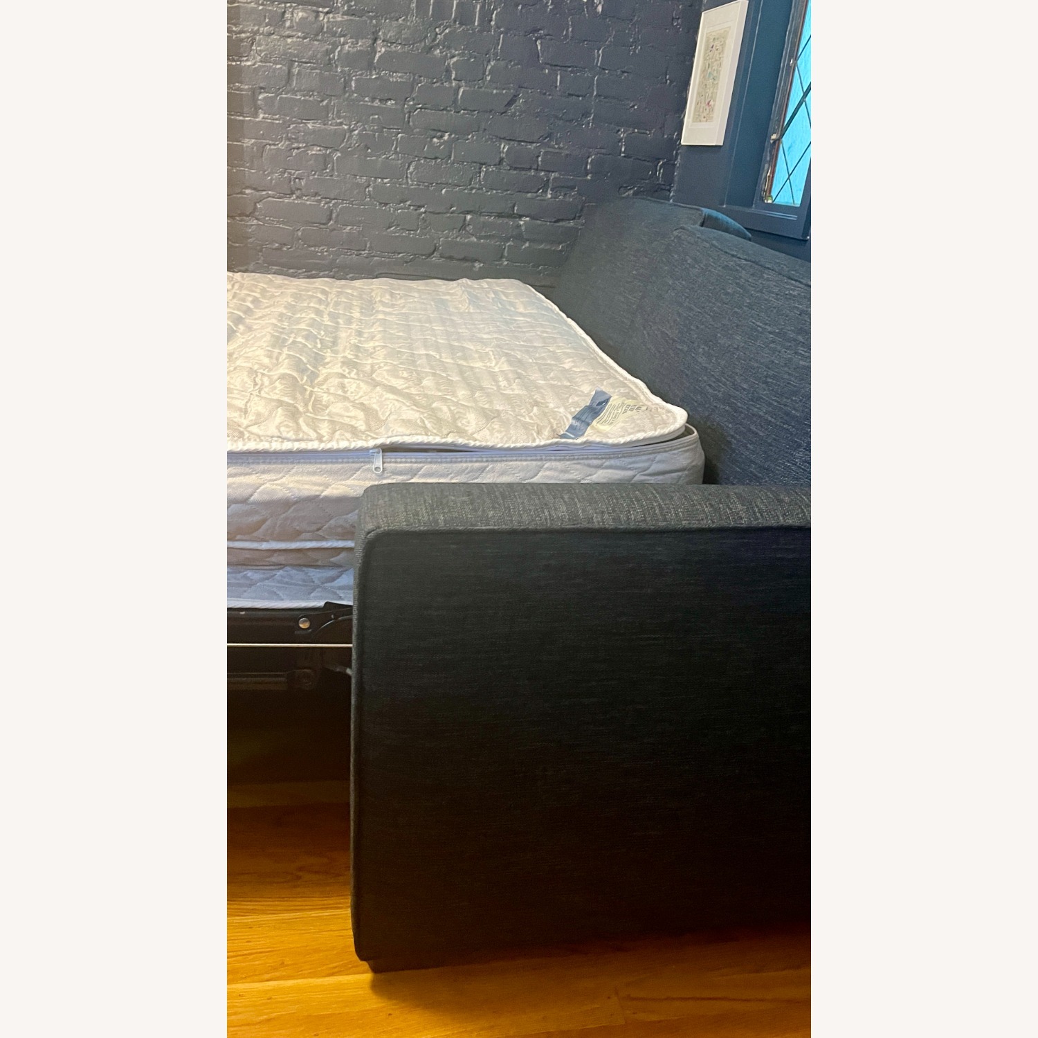 Crate & Barrel Davis Queen Sleeper Sofa - image-3