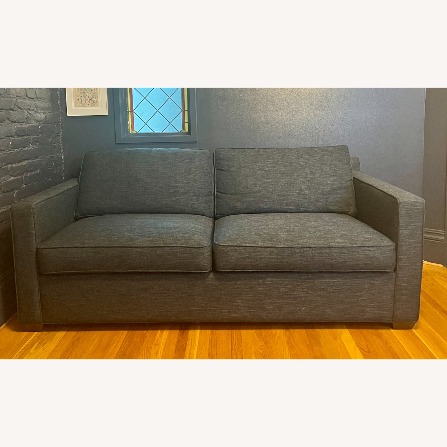 Crate & Barrel Davis Queen Sleeper Sofa - image-2
