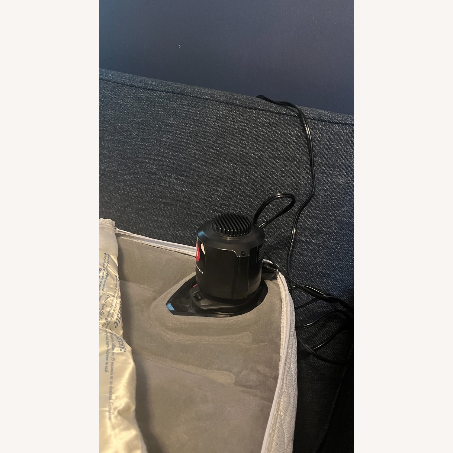 Crate & Barrel Davis Queen Sleeper Sofa - image-5