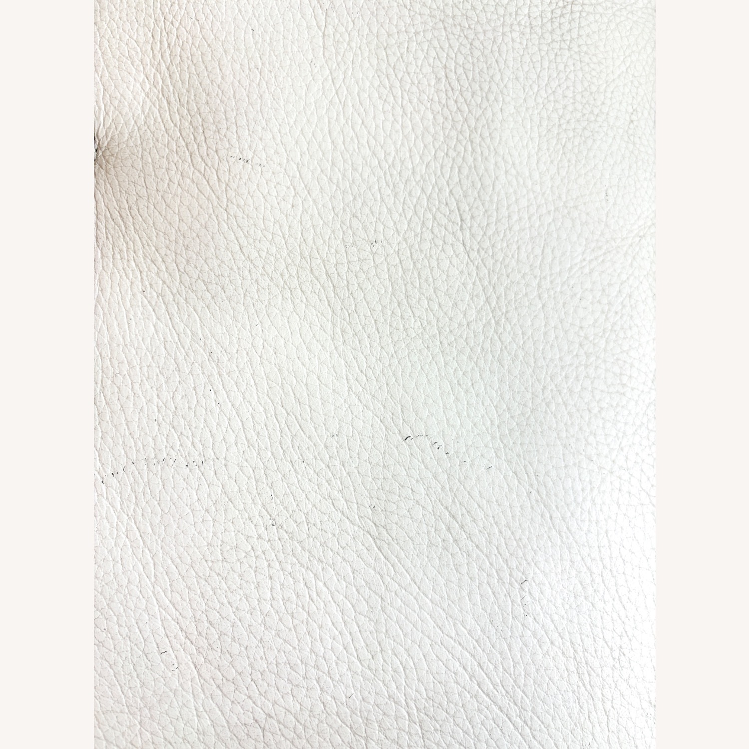 Roche Bobois White Leather Sofa - image-8