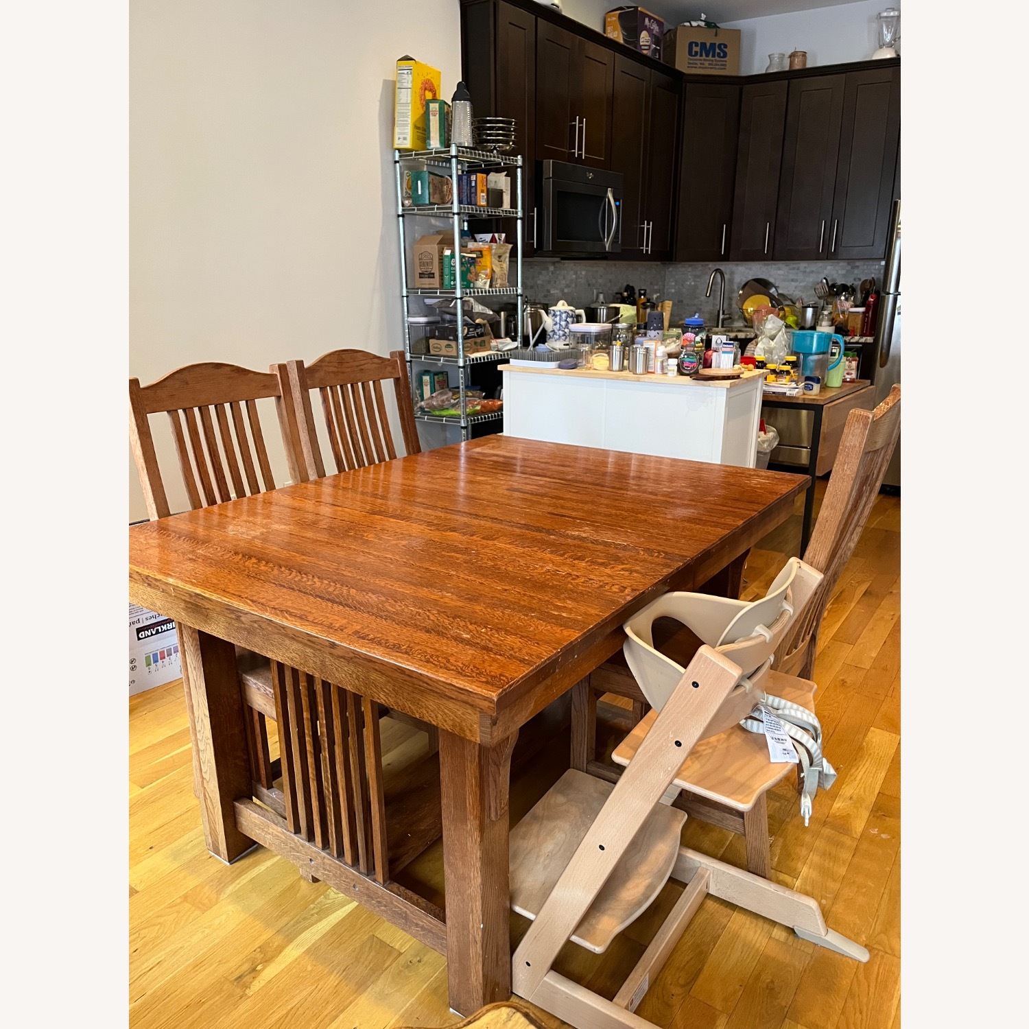 Solid Wood Dining Table - image-2