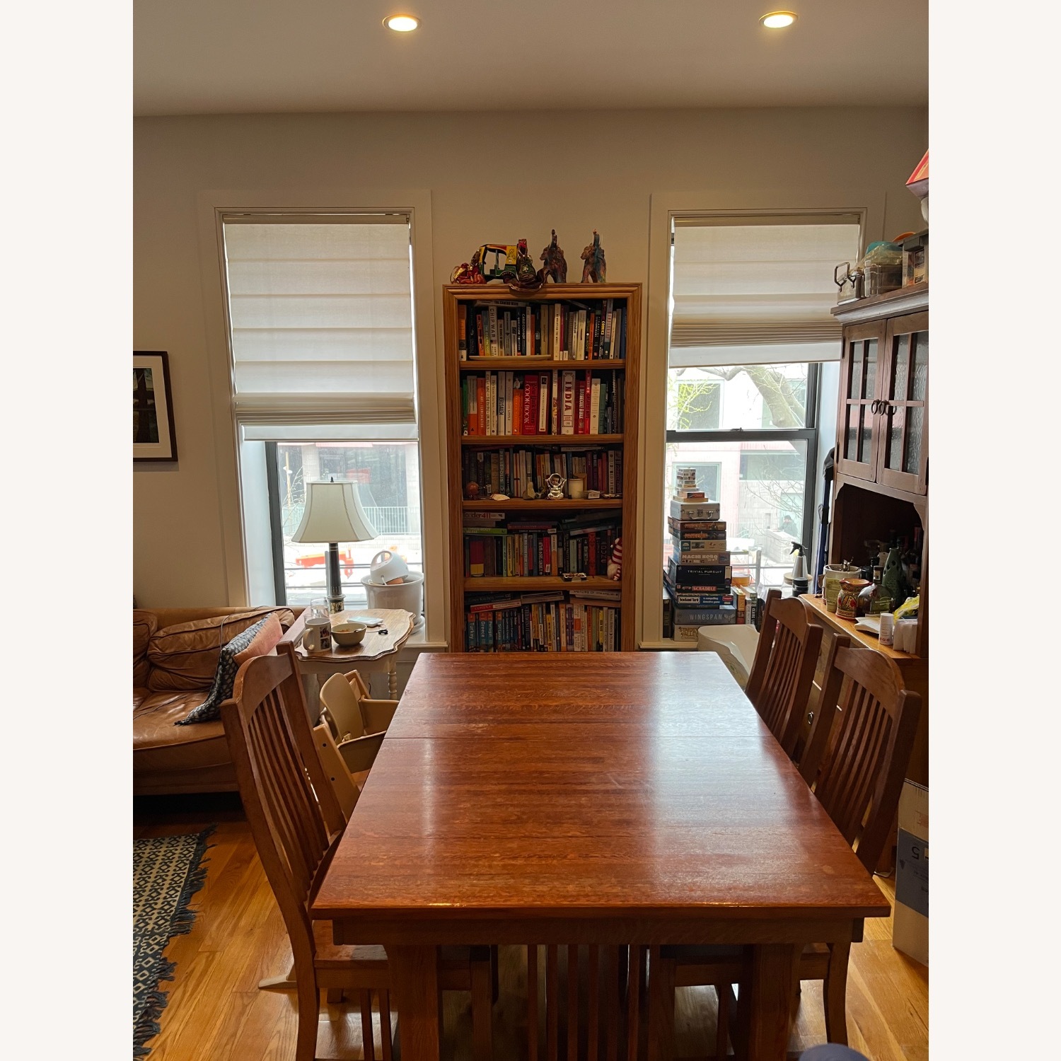 Solid Wood Dining Table - image-3