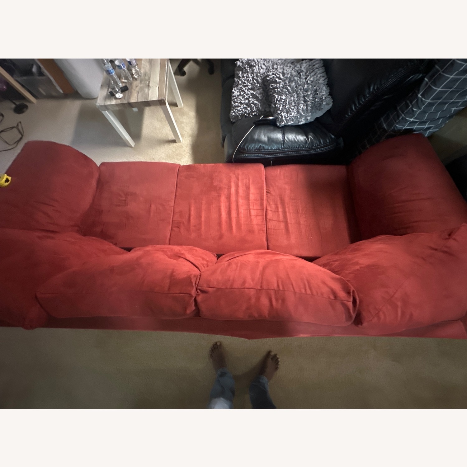 3 Seater Sofa with Hard Cushion - image-2