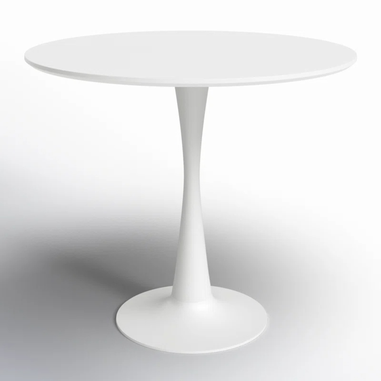 Imperial White 36” Round Tulip Table - image-6