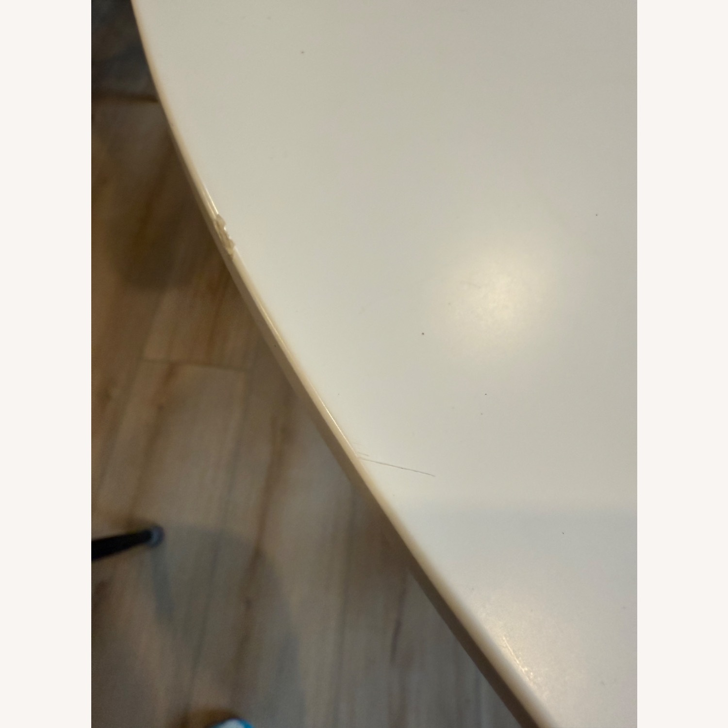 Imperial White 36” Round Tulip Table - image-3