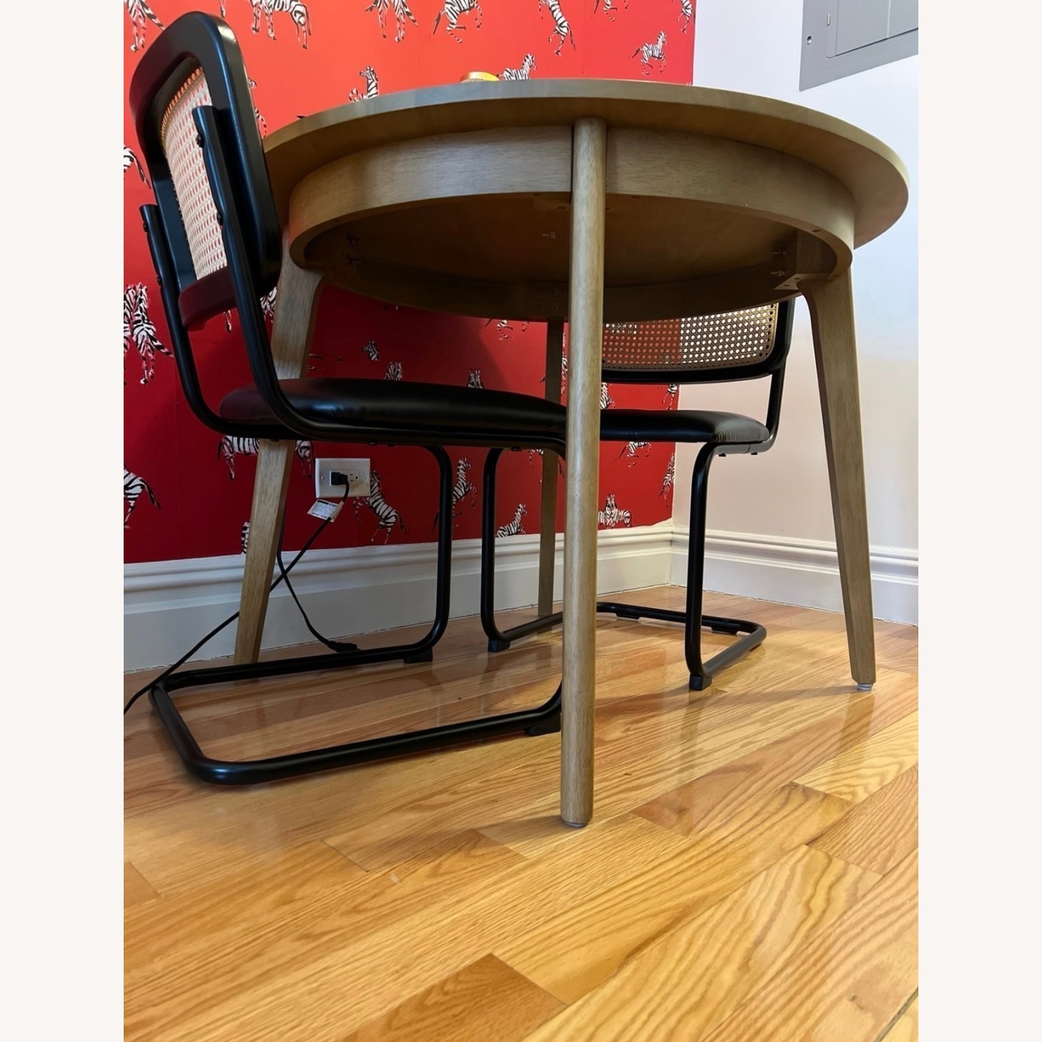 40" Astrid Mid-Century Round Dining Table  - image-4