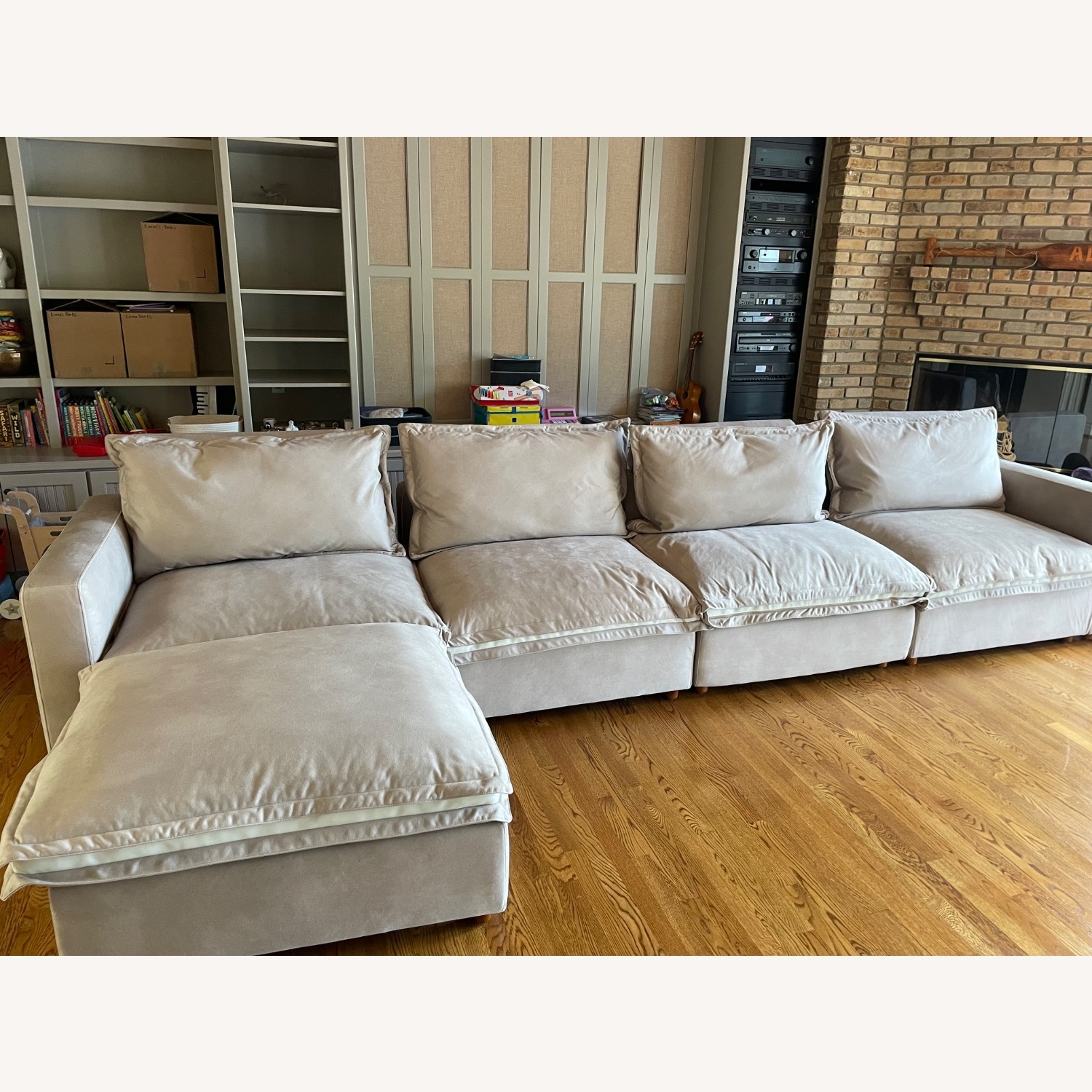 Homebody Sofa W Reclining Section - image-1