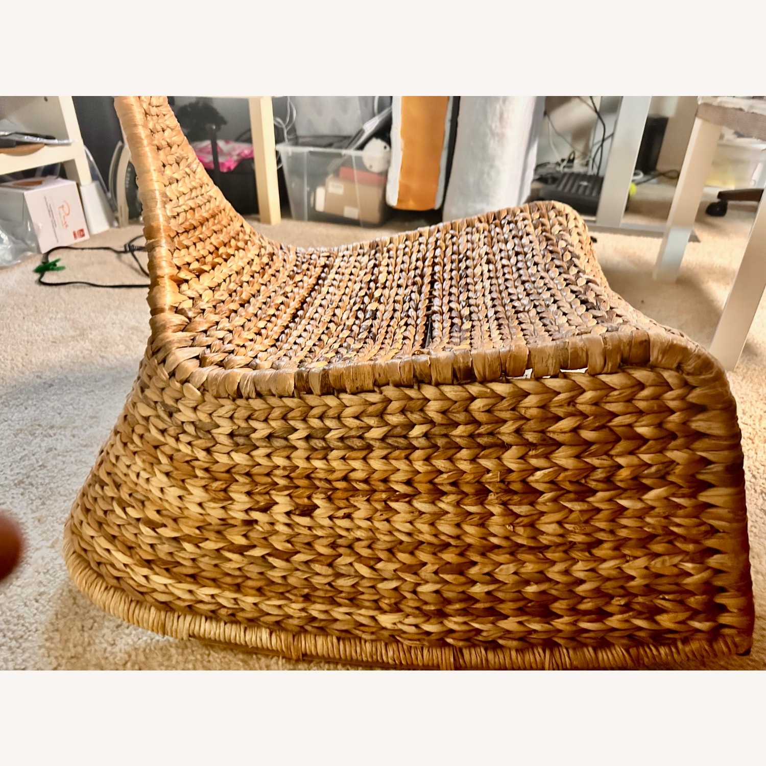 IKEA GULLHOLMEN Vintage Rocking Chair - image-3