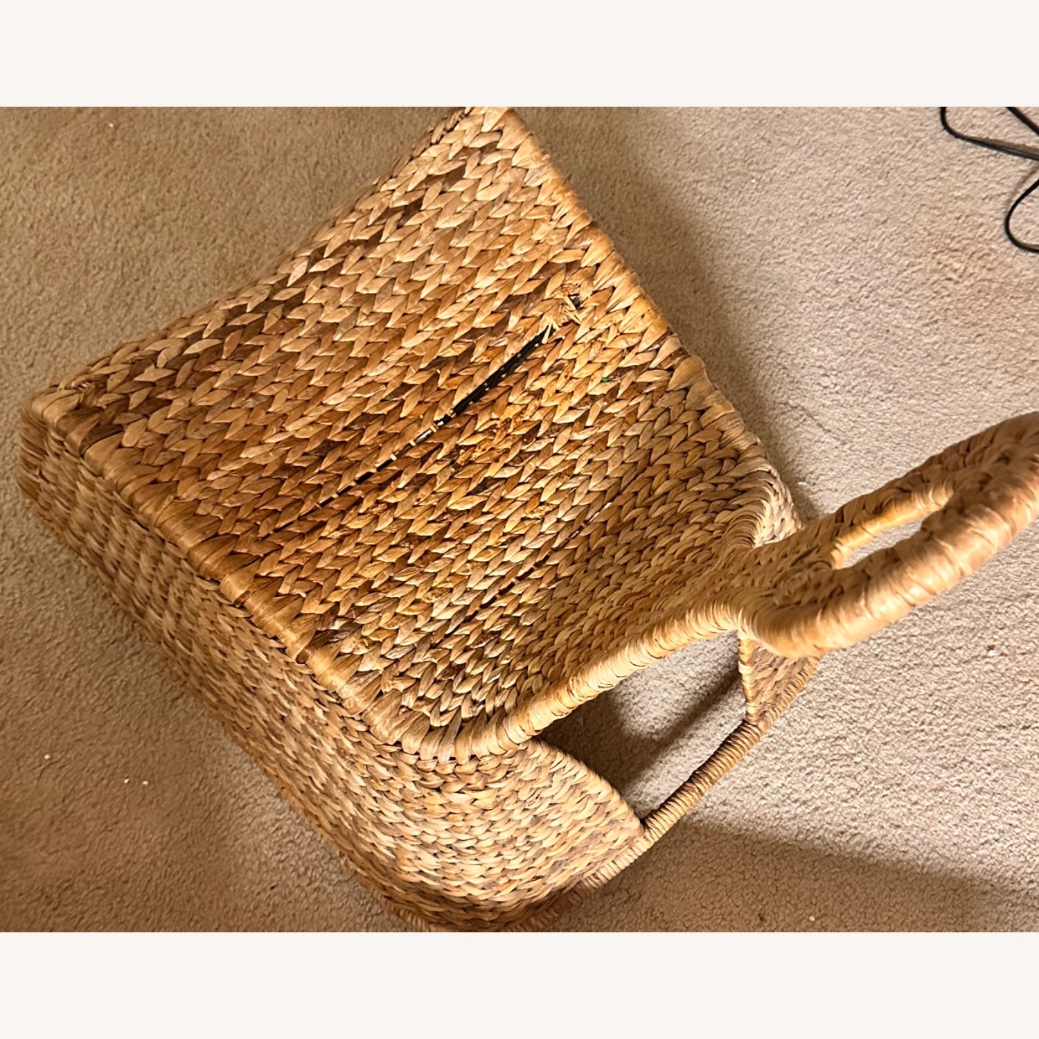 IKEA GULLHOLMEN Vintage Rocking Chair - image-2