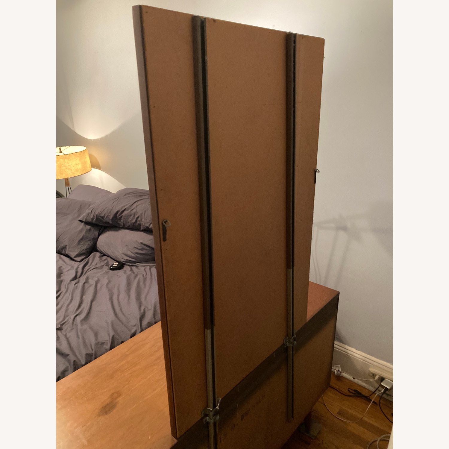 Mid-Century Modern Dresser with Mirror - image-8