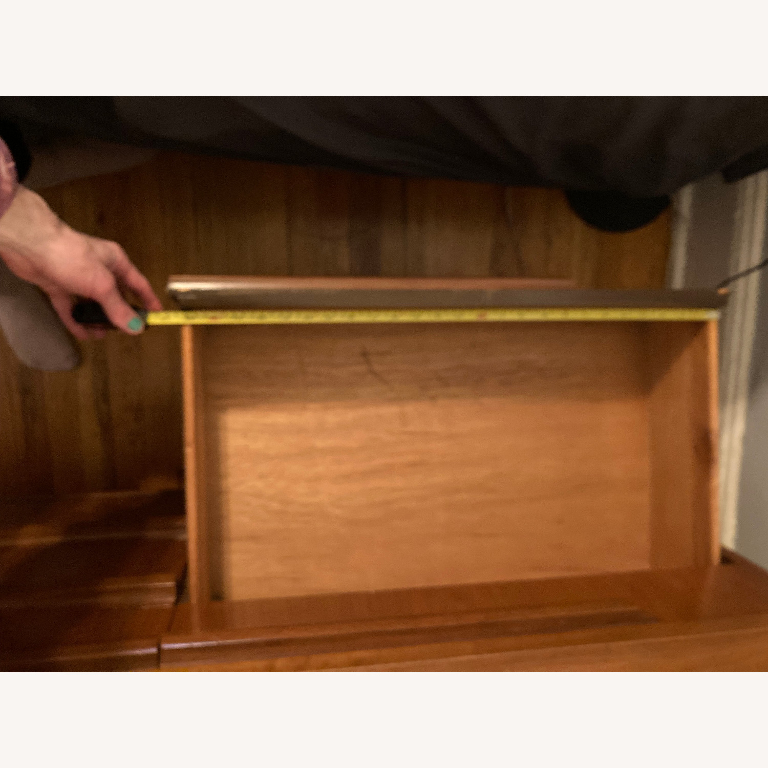 Mid-Century Modern Dresser with Mirror - image-6