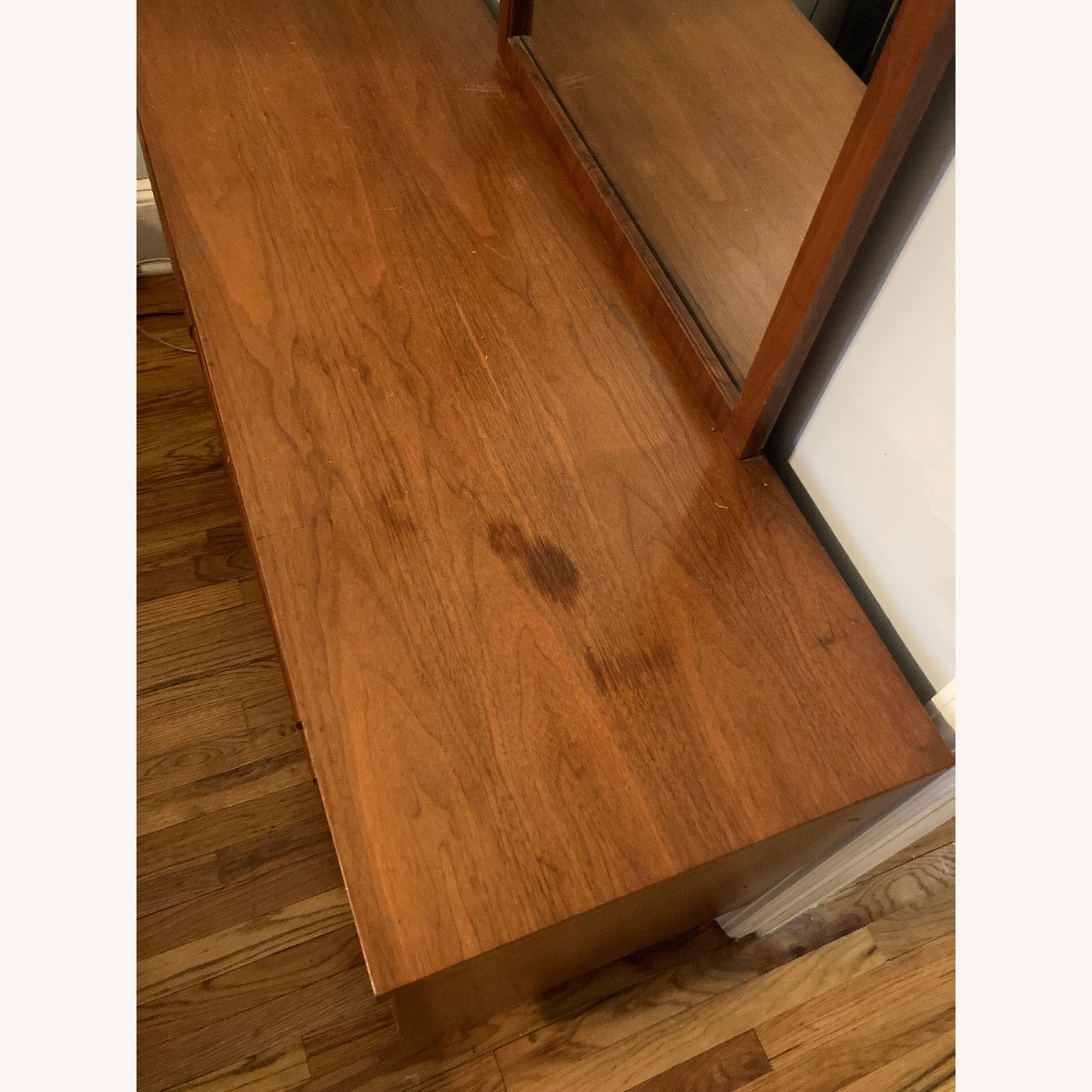 Mid-Century Modern Dresser with Mirror - image-2