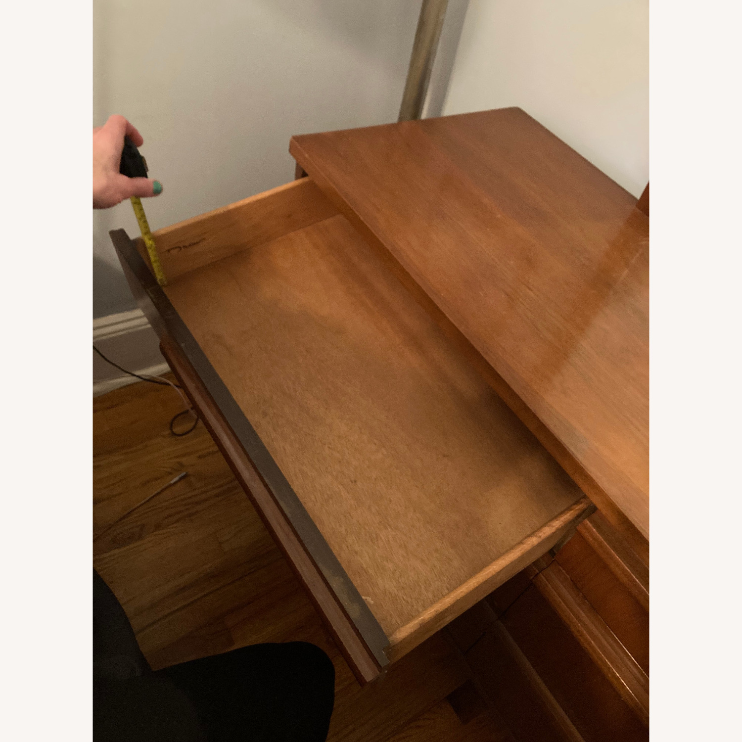 Mid-Century Modern Dresser with Mirror - image-3