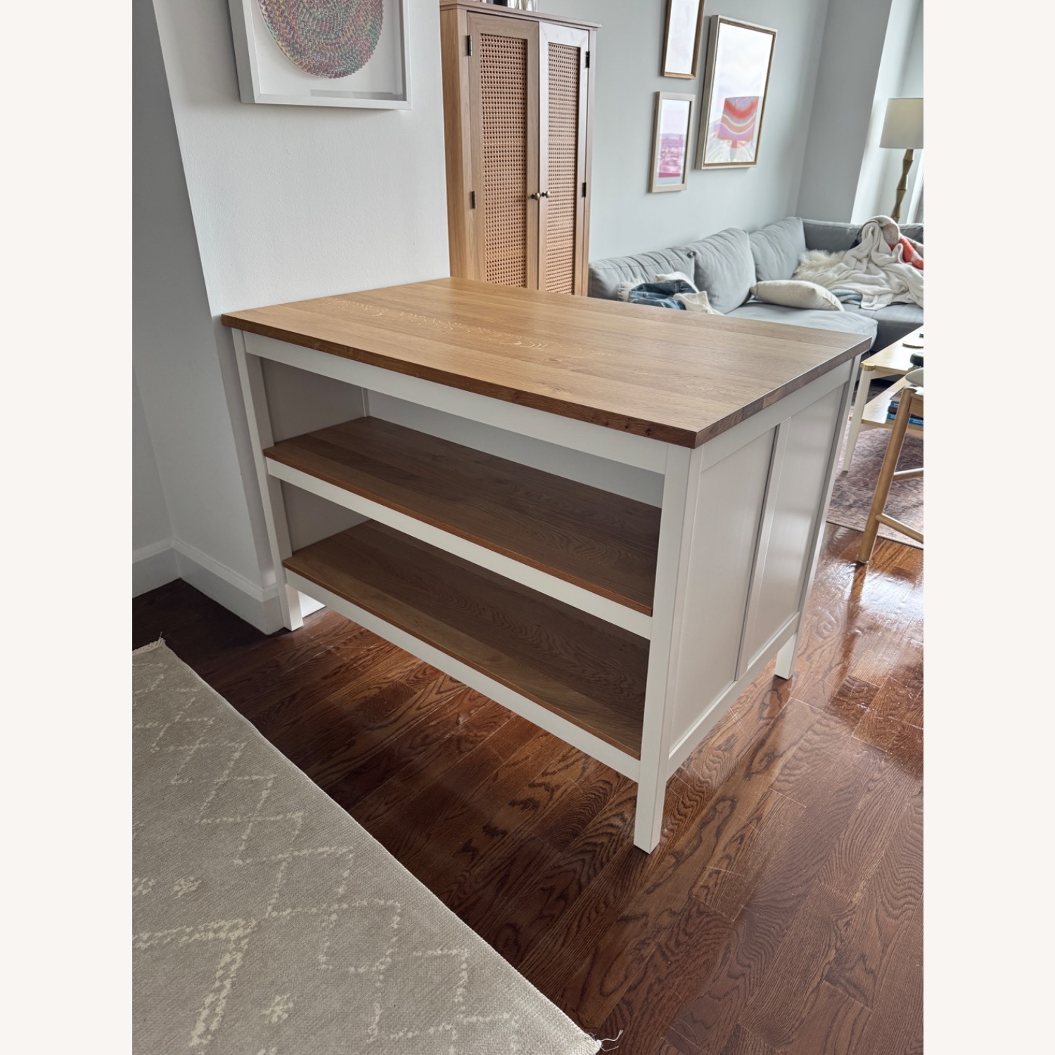 IKEA TORNVIKEN Kitchen Island - image-1