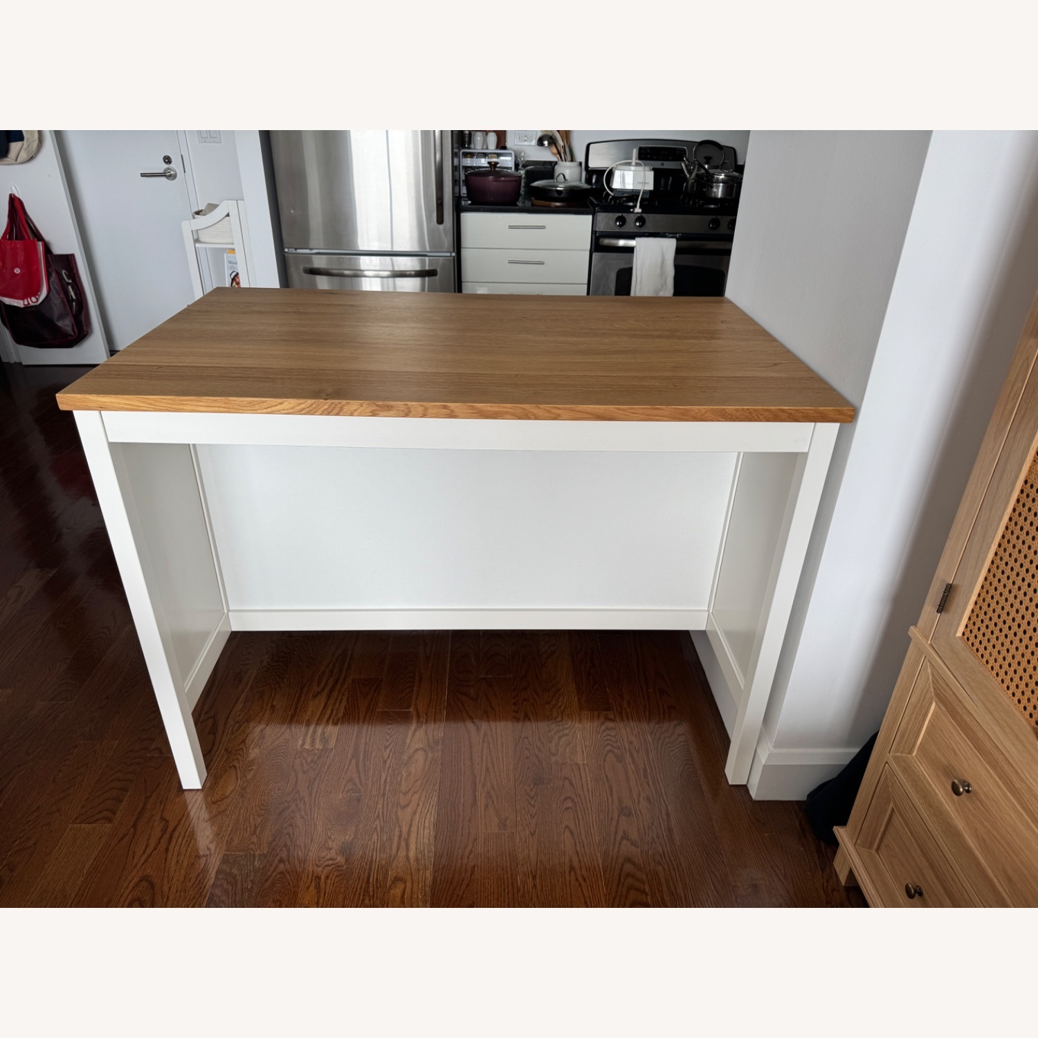 IKEA TORNVIKEN Kitchen Island - AptDeco