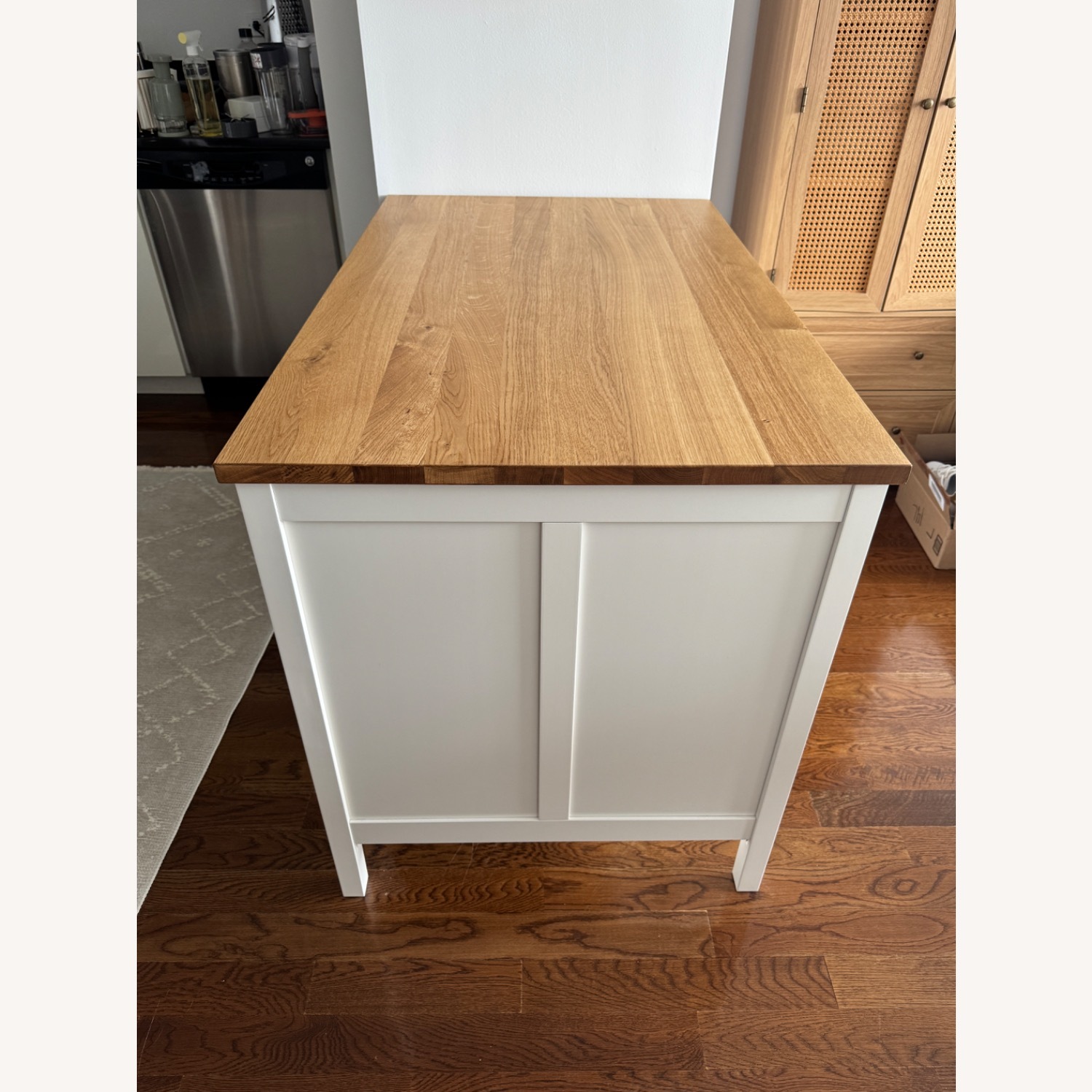 IKEA TORNVIKEN Kitchen Island - AptDeco