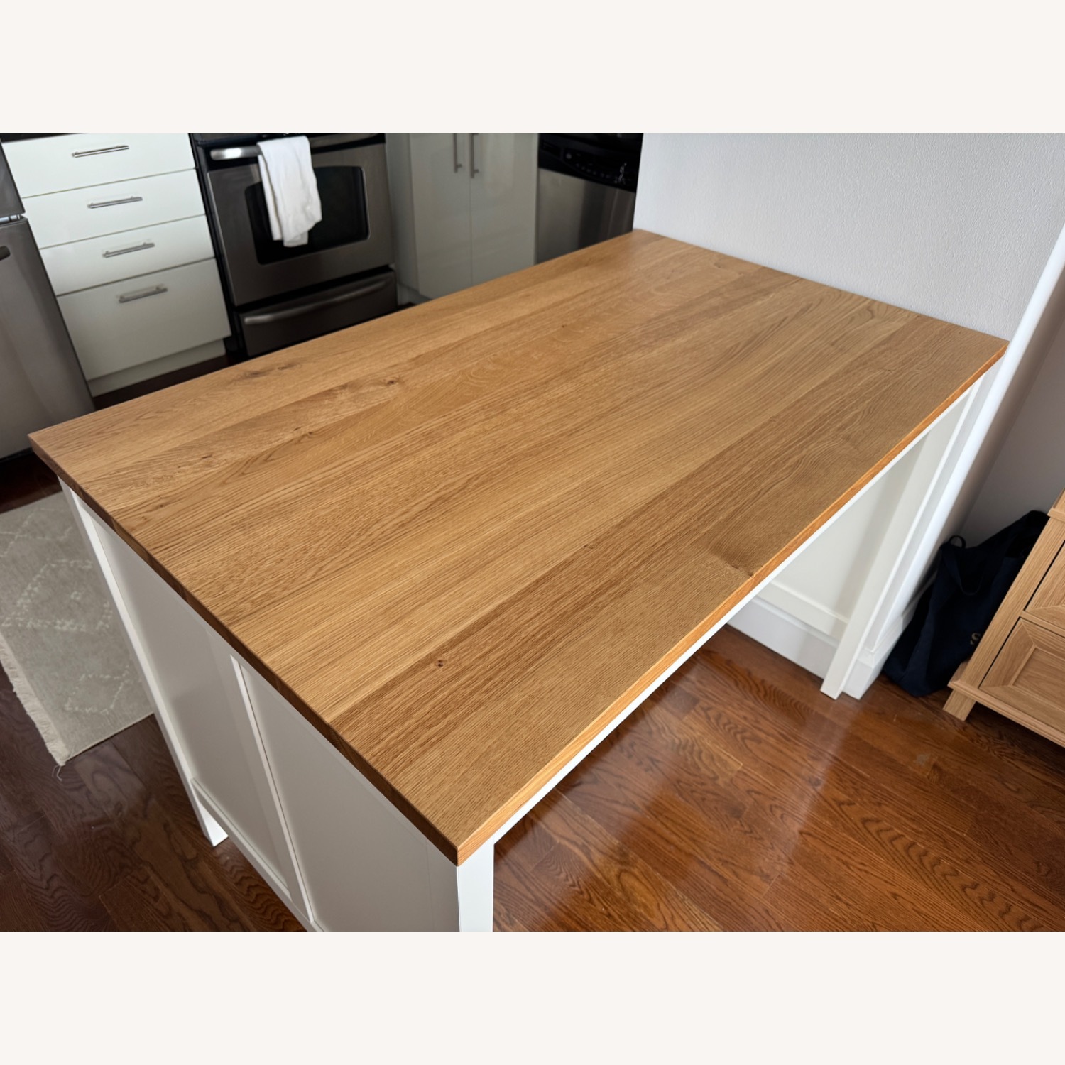 IKEA TORNVIKEN Kitchen Island - AptDeco