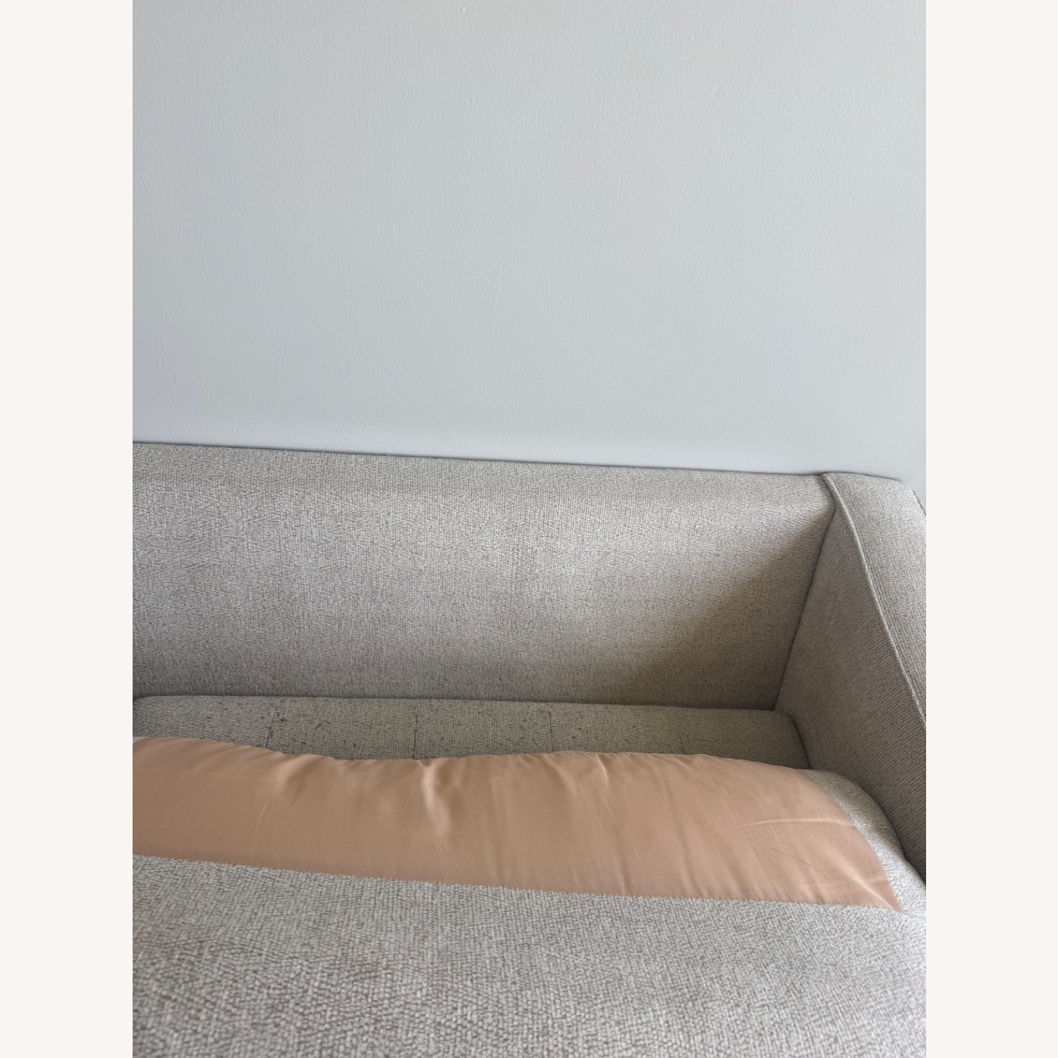 White Fabric Sofa - image-2