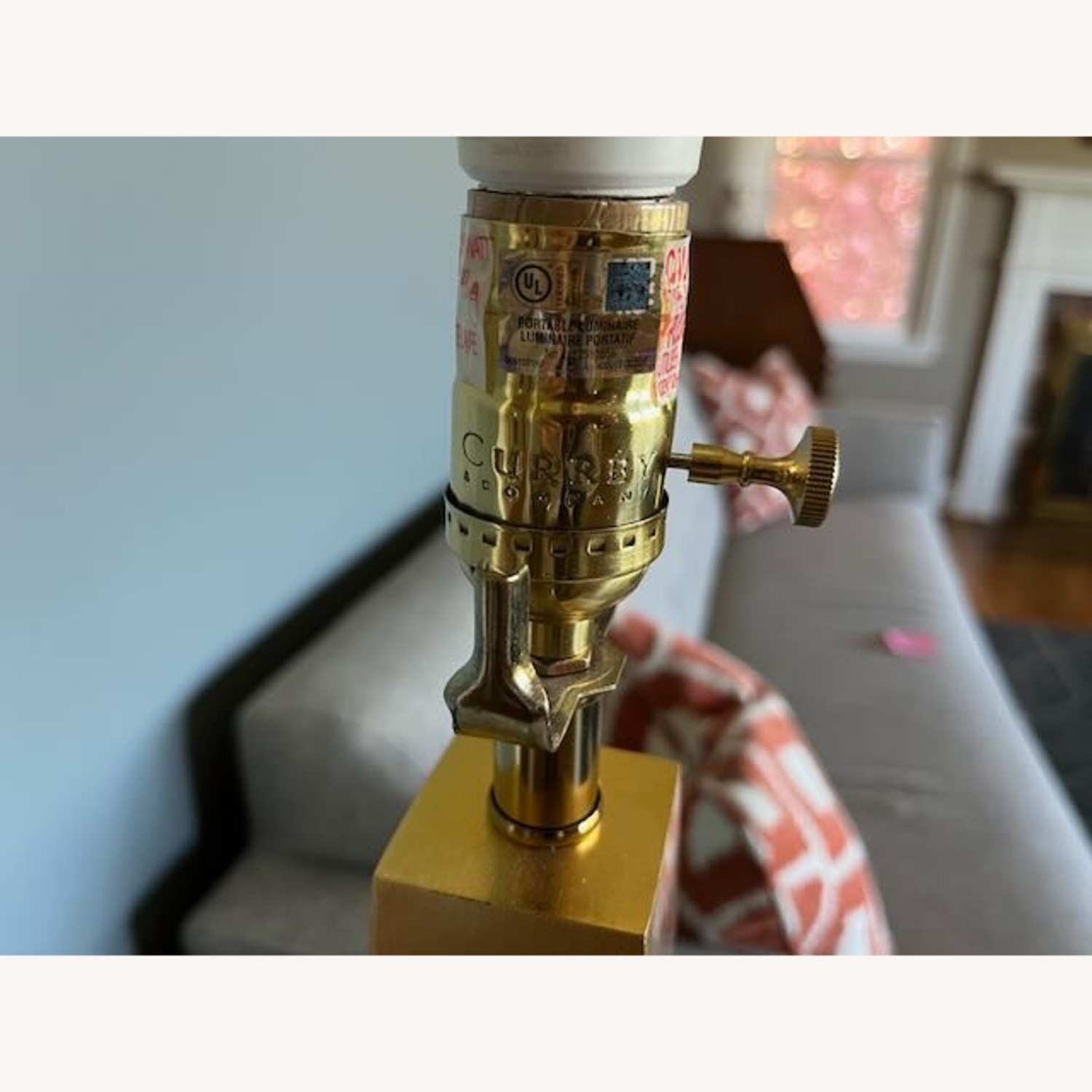 Ryland Table Lamp from Currey & Co. - image-3