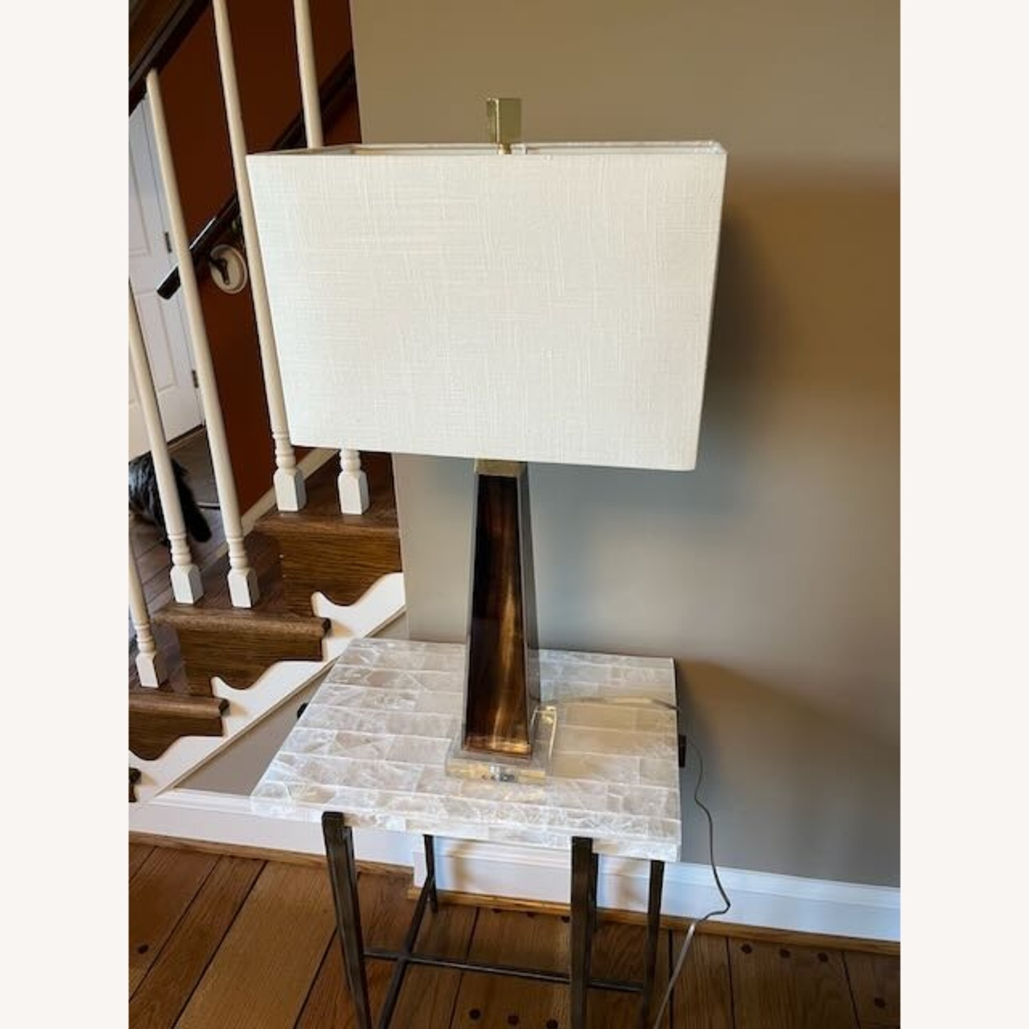 Ryland Table Lamp from Currey & Co. - image-4