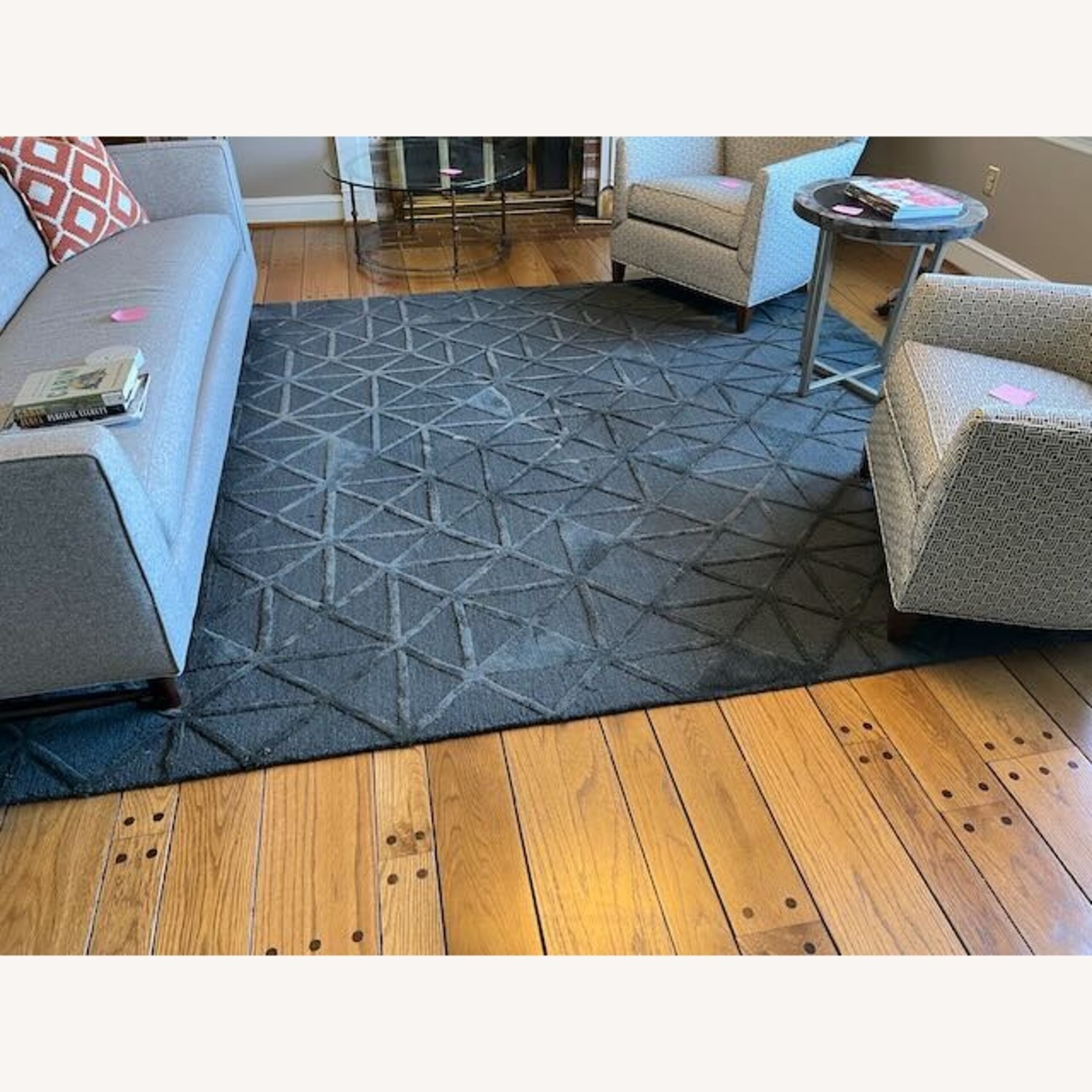 Surya Colorado Area Rug with Pad - image-1