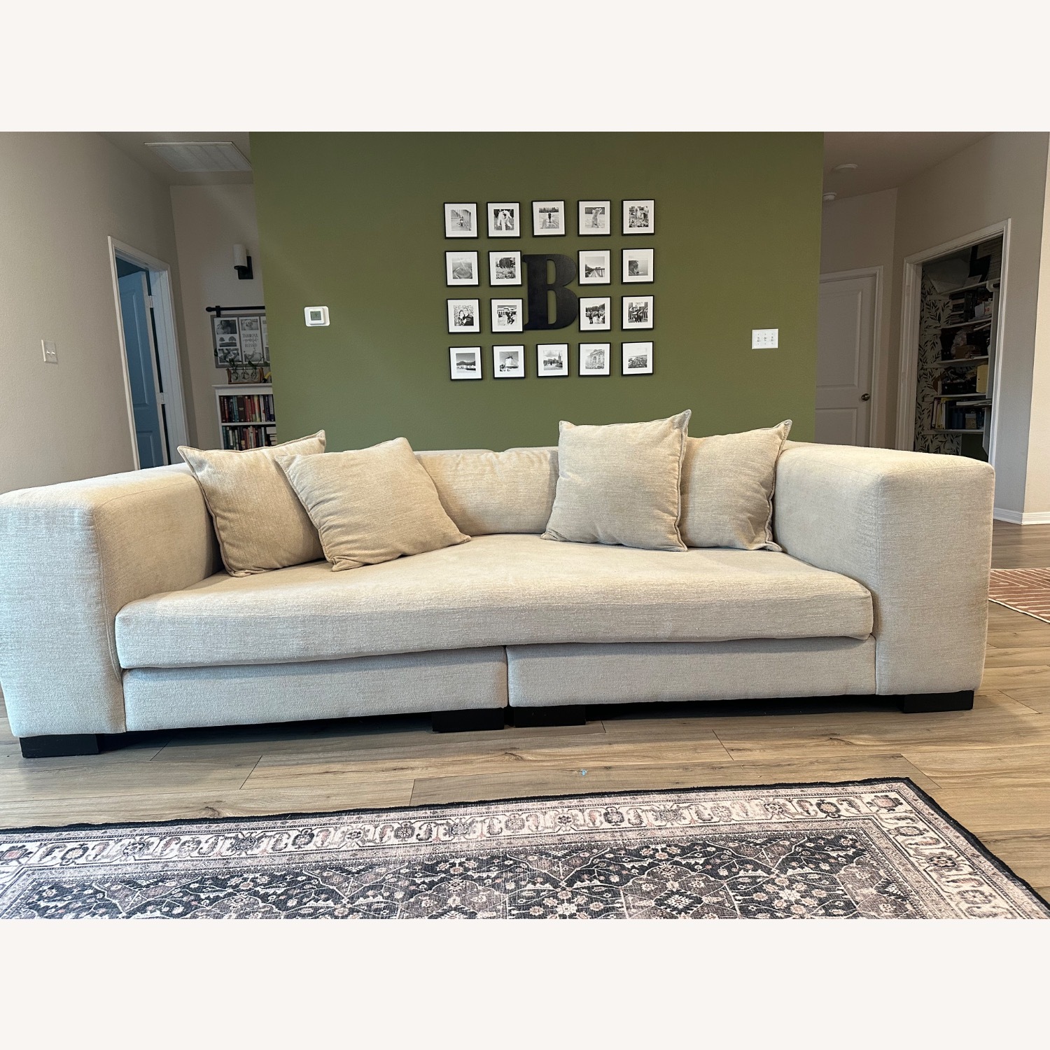 Oversized Lounge Couch - image-4