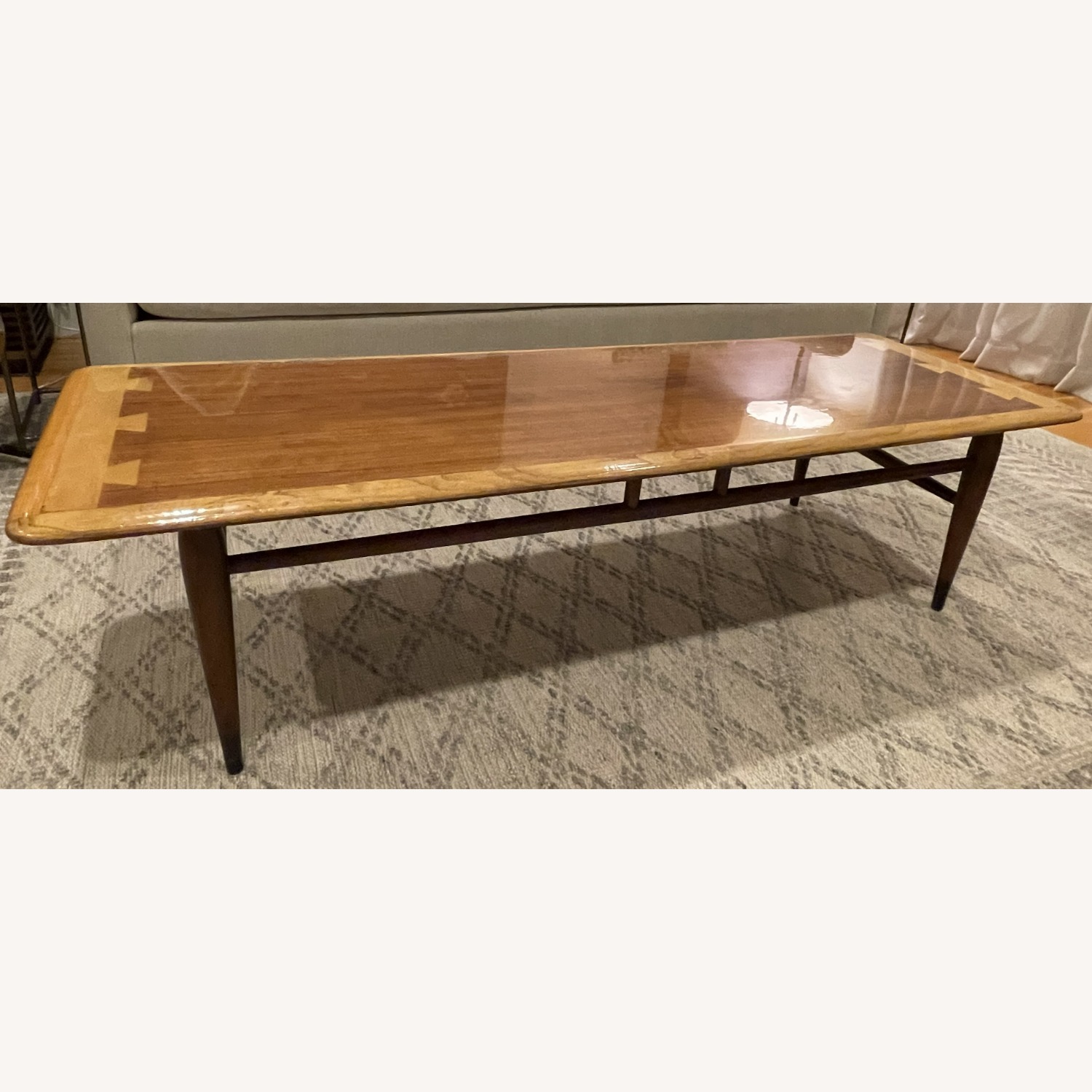 Midcentury Modern Lane Furniture Coffee Table - image-1