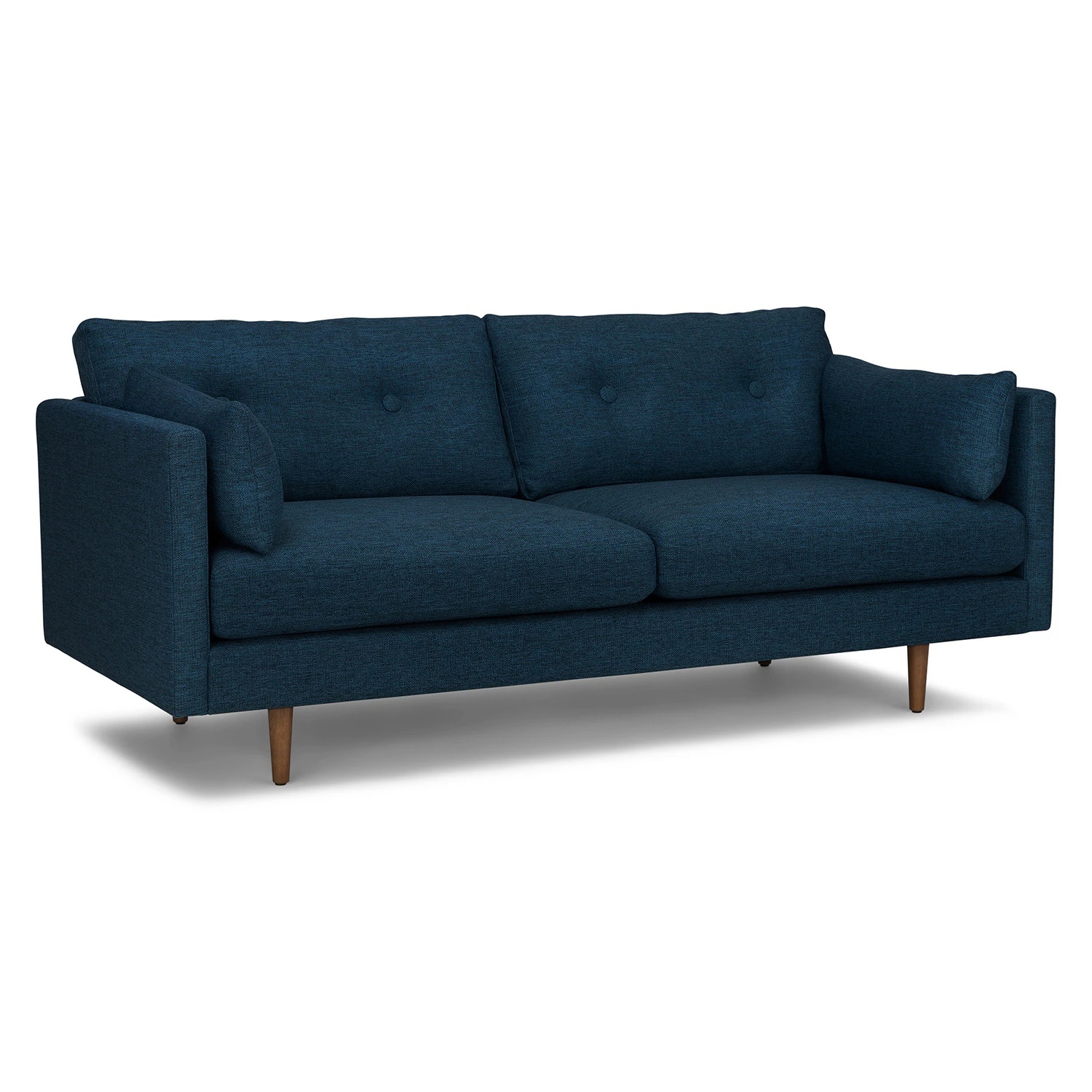 Article Anton 74" Loveseat - Twilight Blue - image-8