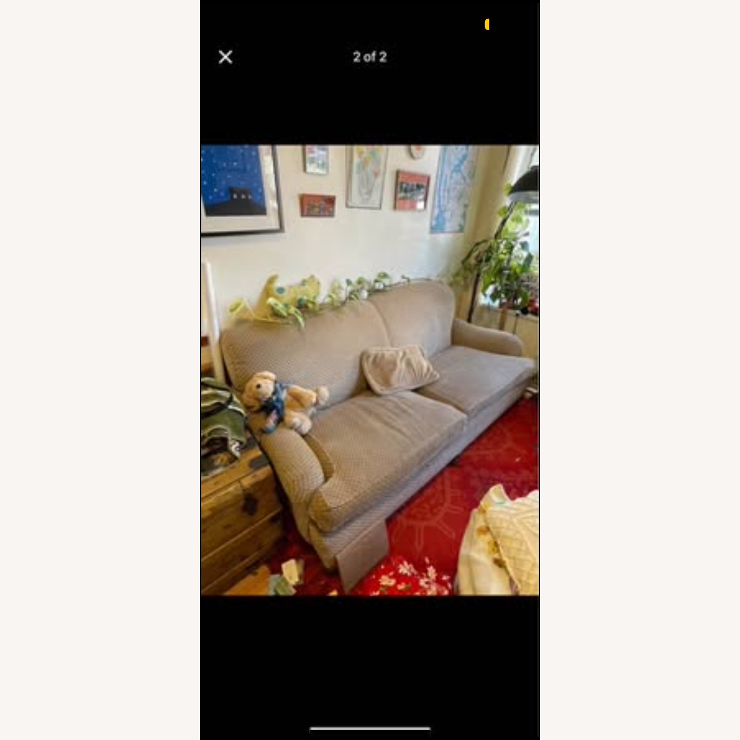 3 Seater Sofa - image-1