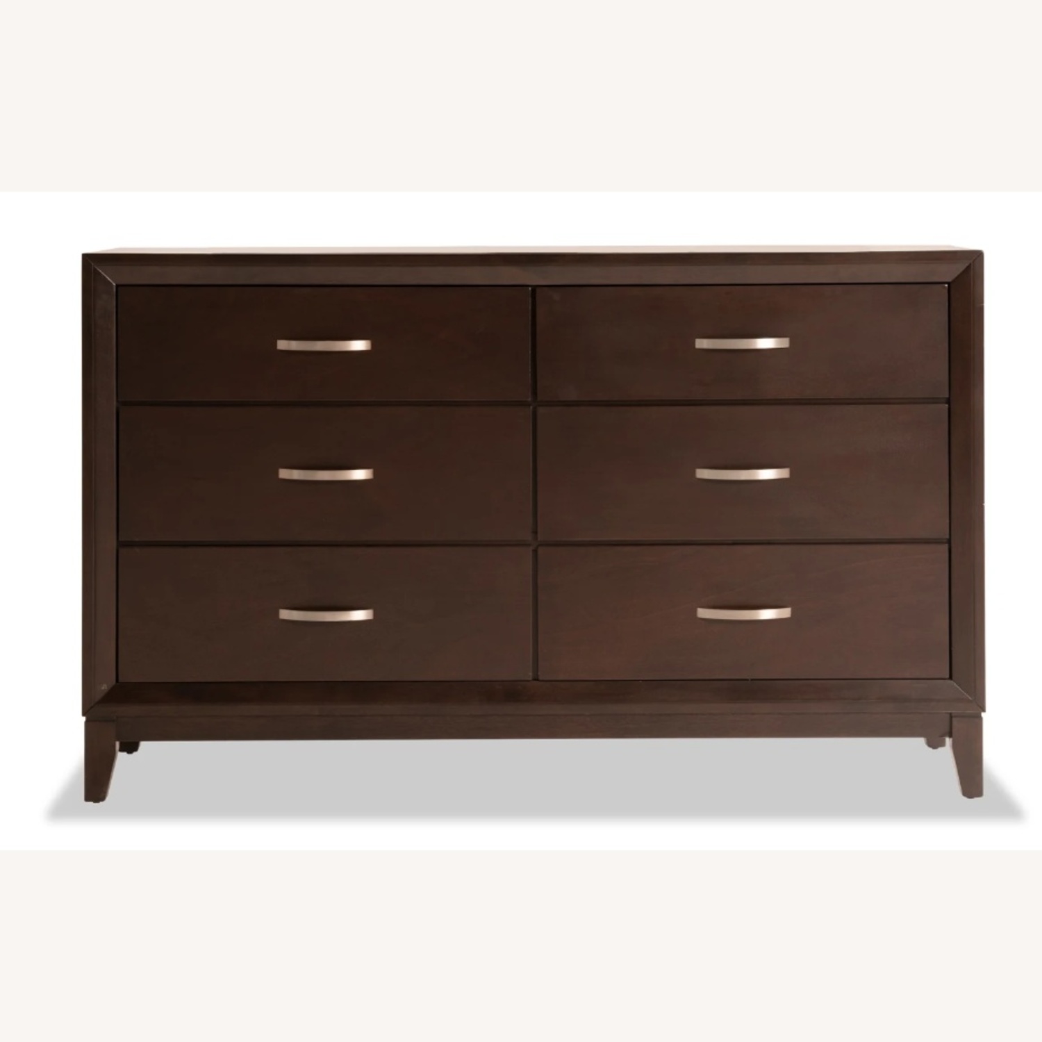 Tremont Espresso 6 Drawer Dresser - image-4