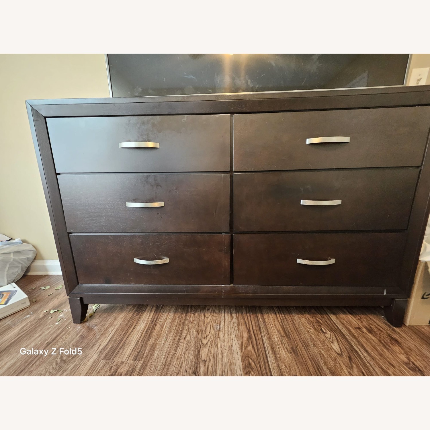 Tremont Espresso 6 Drawer Dresser - image-1