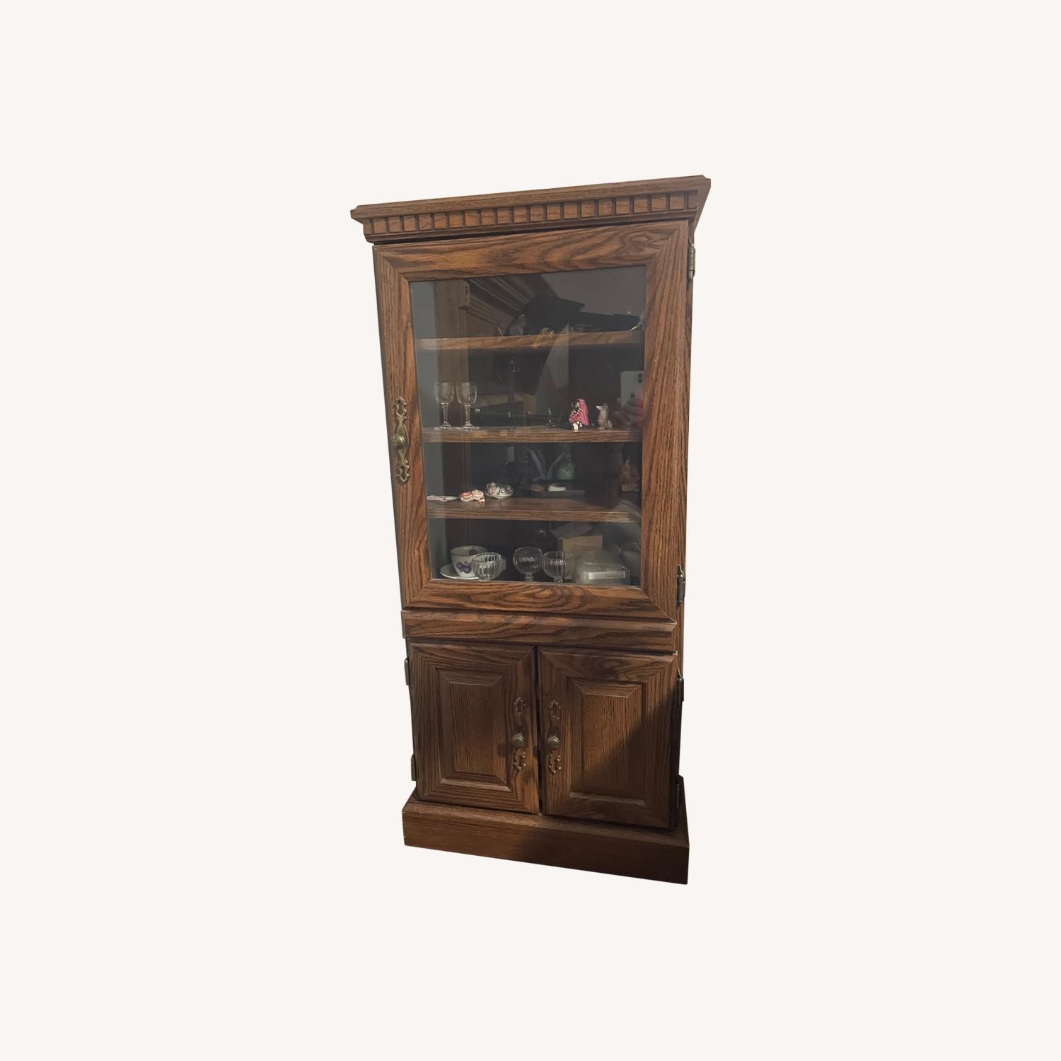 Storage Cabinet with Doors - image-0