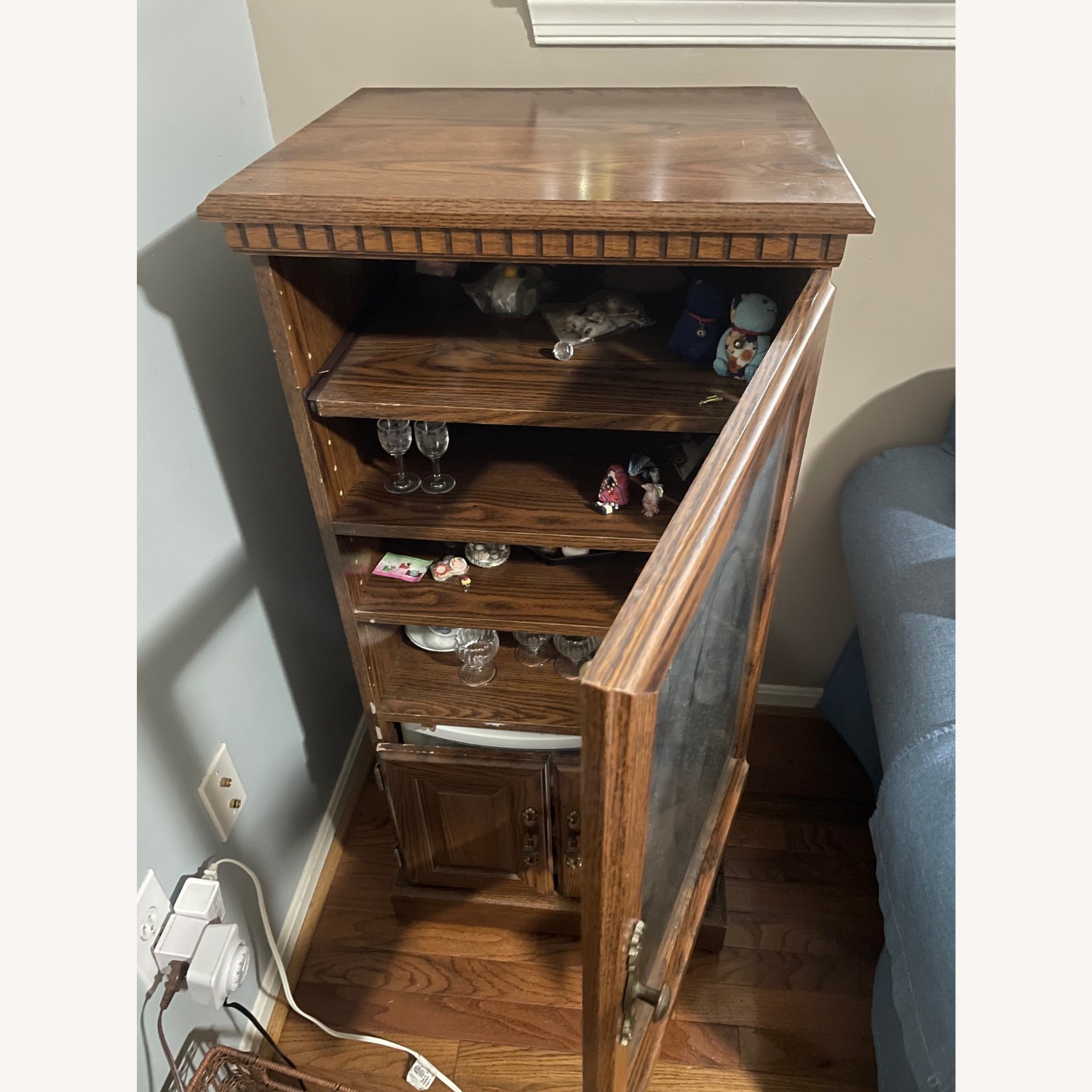 Storage Cabinet with Doors - image-2